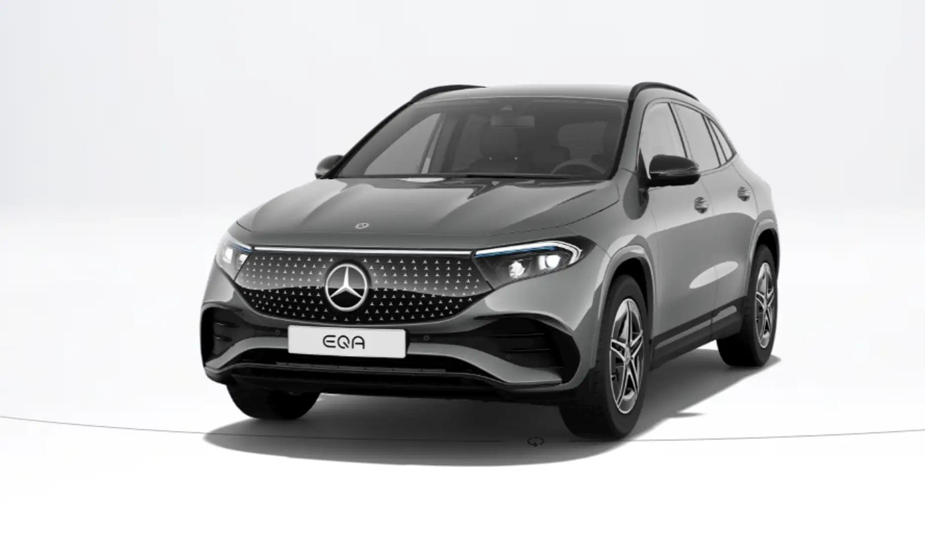 Mercedes-Benz EQA 250 250+ AMG LINE ADVANCED Nero - 1