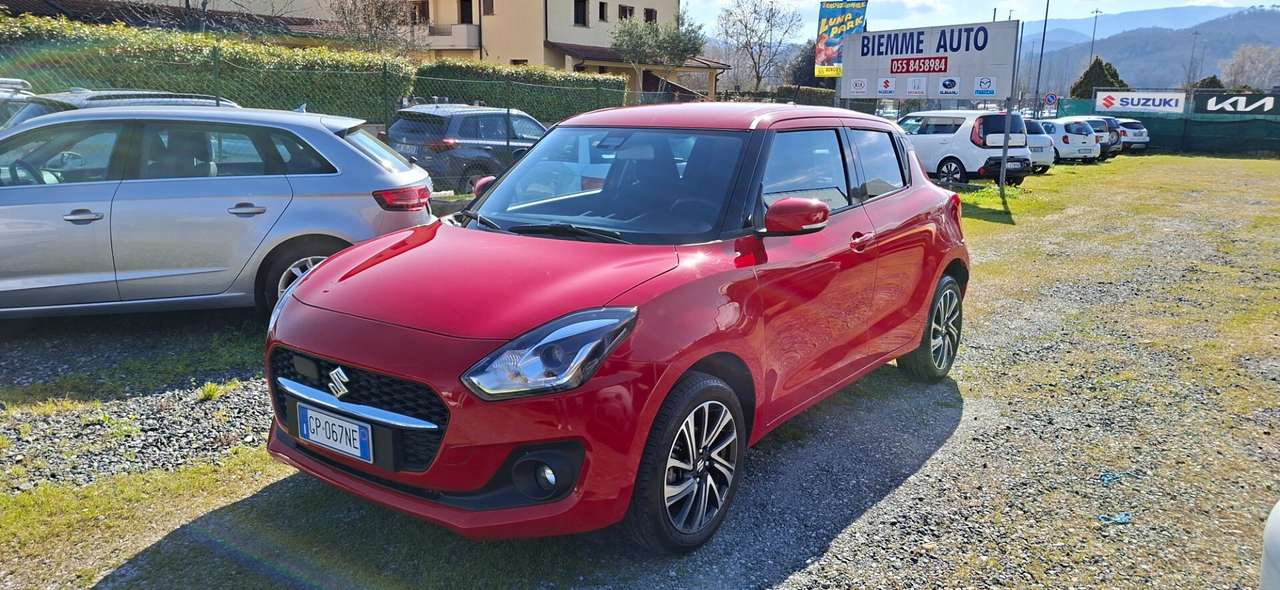 Suzuki Swift Swift 1.2 Hybrid 4WD AllGrip Top