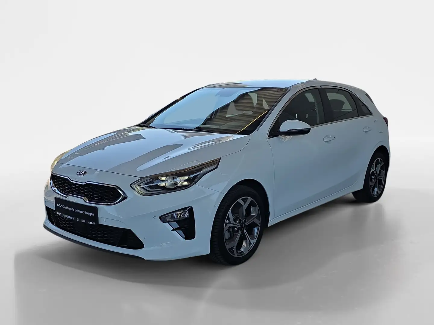 Kia Ceed / cee'd Ceed 1.6 CRDi Spirit +Automaitk+Navi+R.Kam+Servi Weiß - 2