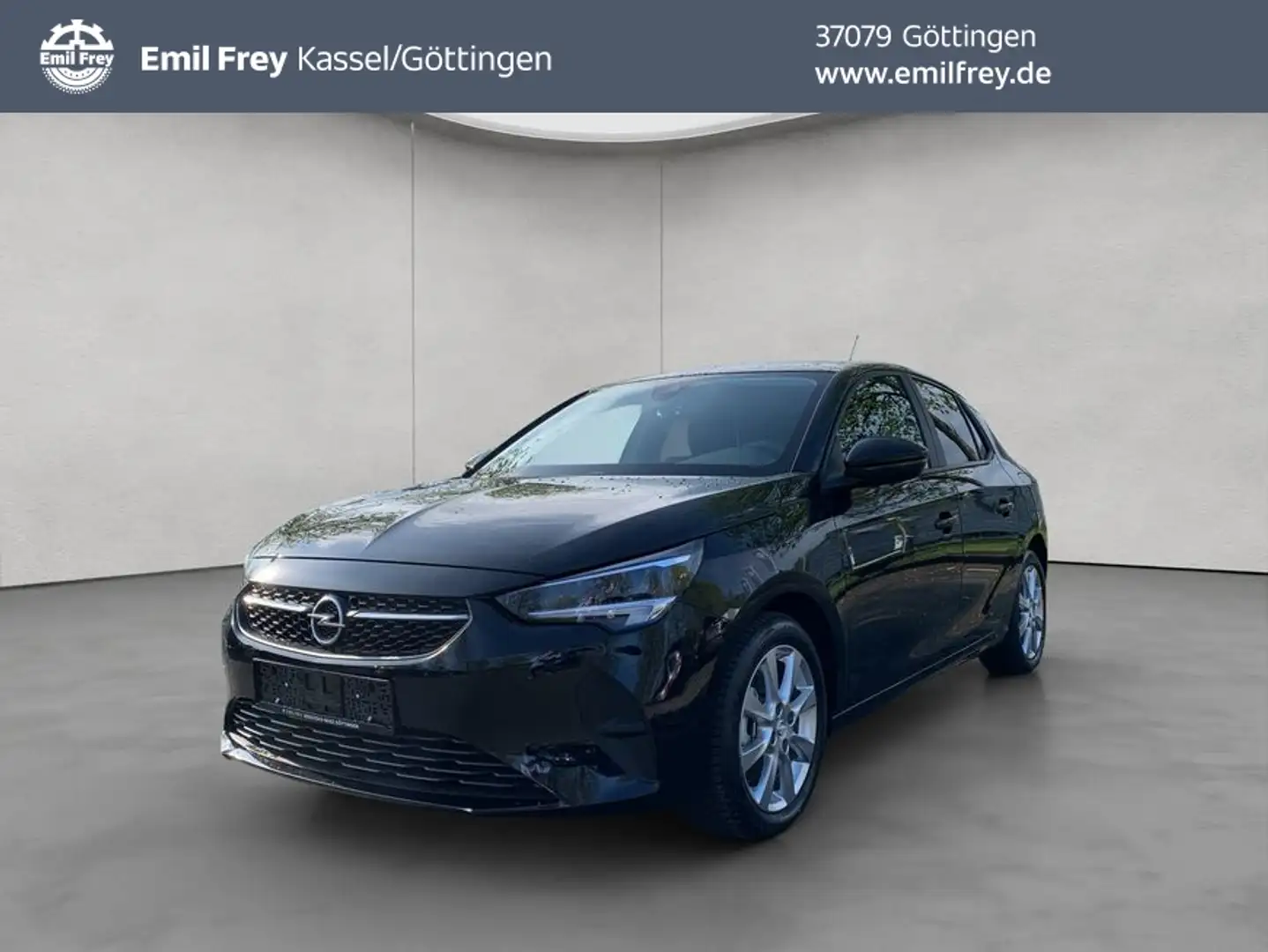 Opel Corsa 1.2 Direct Inj Turbo Automatik Edition Schwarz - 1