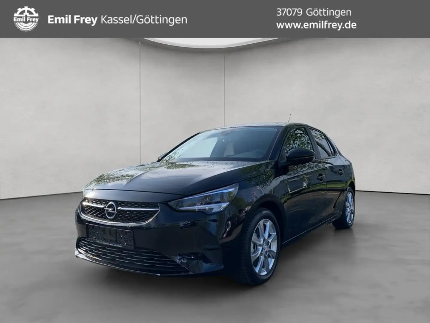 Opel Corsa 1.2 Direct Inj Turbo Automatik Edition Nero - 1