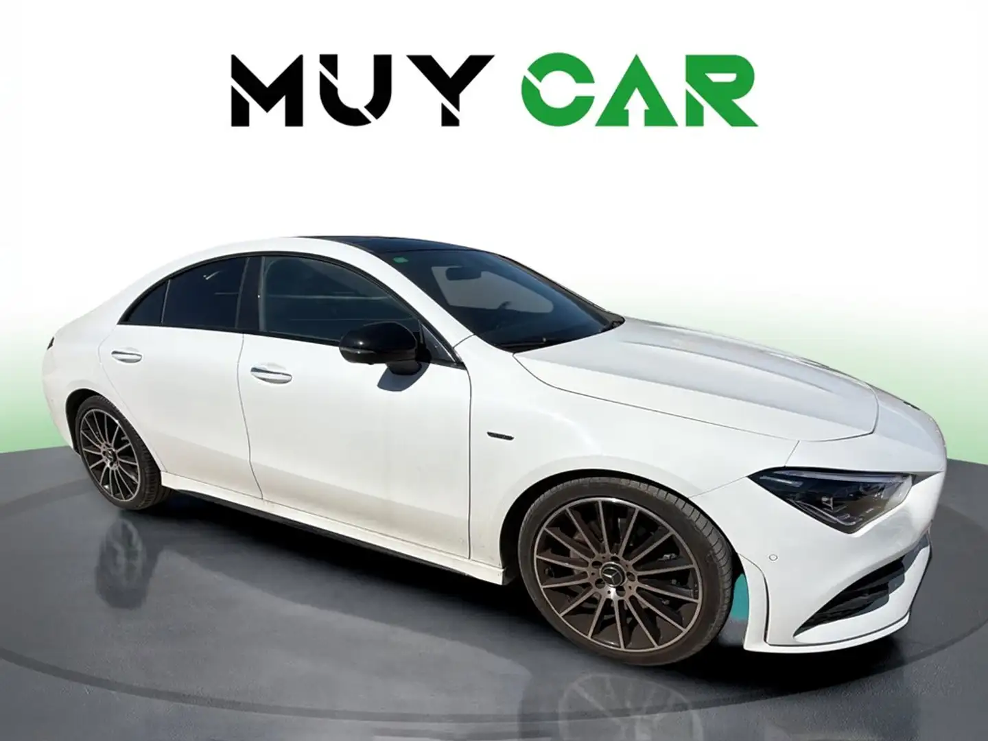 Mercedes-Benz CLA 200 200d Blanco - 1