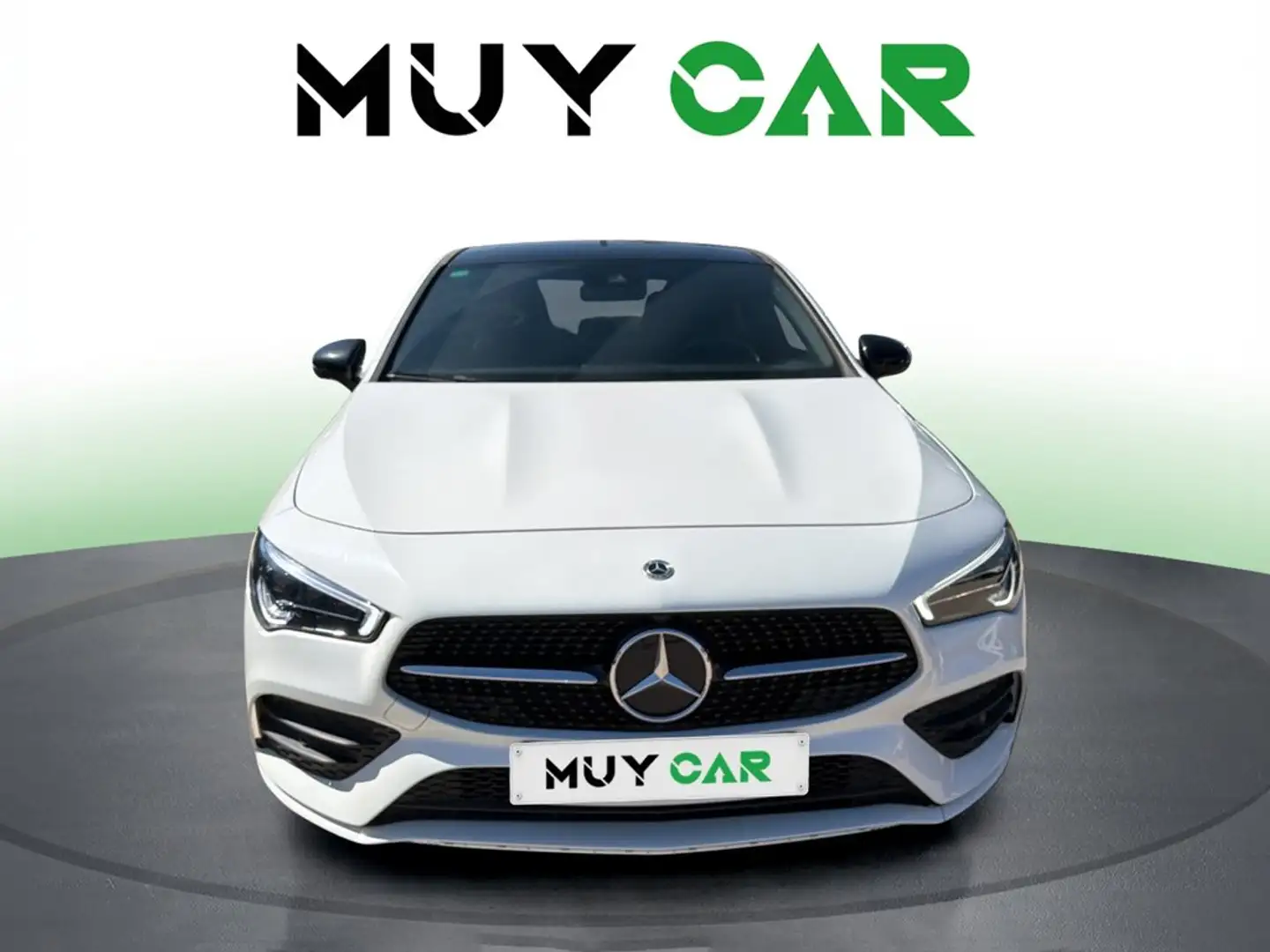 Mercedes-Benz CLA 200 200d Blanco - 2