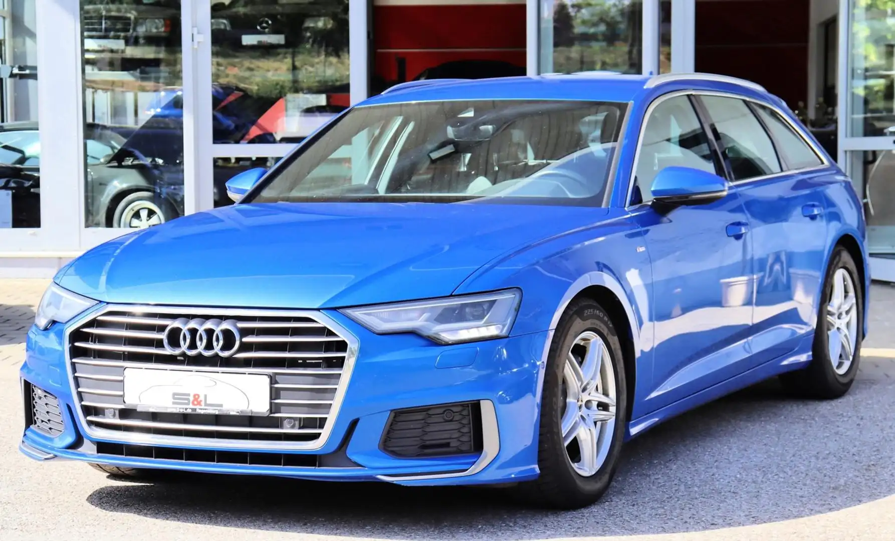 Audi A6 2.0 TDI Avant Sport, S-Line Sport Plus/1 Hd. - 1
