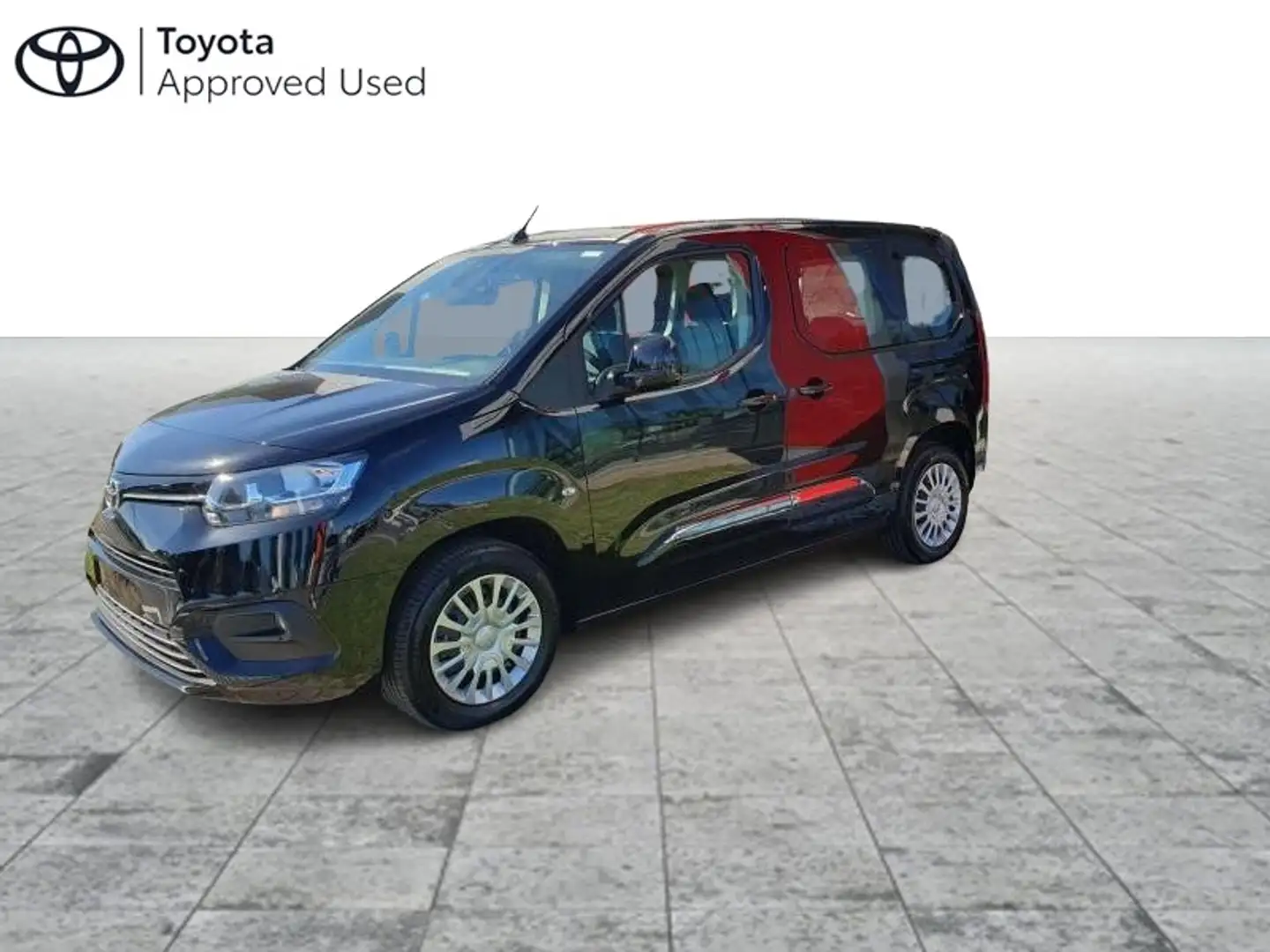 Toyota Proace City Shuttle Zwart - 1