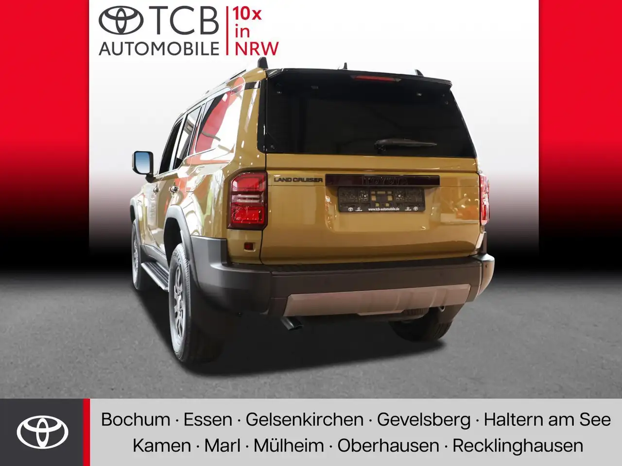 Toyota Land Cruiser 2.8 D-4D 4x4 Mild-HYBRID EXECUTIVE, миниатюра 2