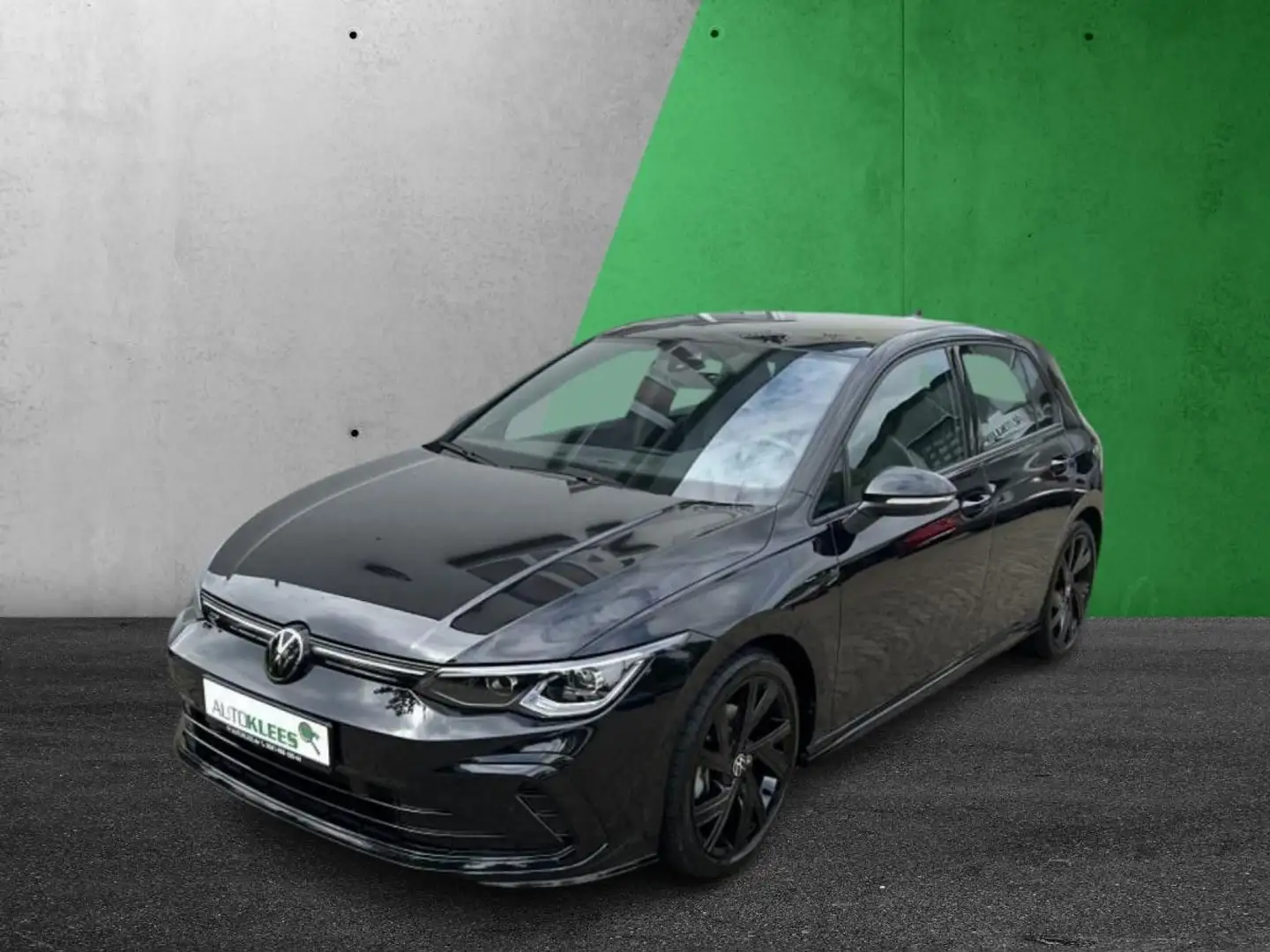 Volkswagen Golf R-Line TSI 4Motion 190PS/BLACK ST./PANO/NAV Schwarz - 1