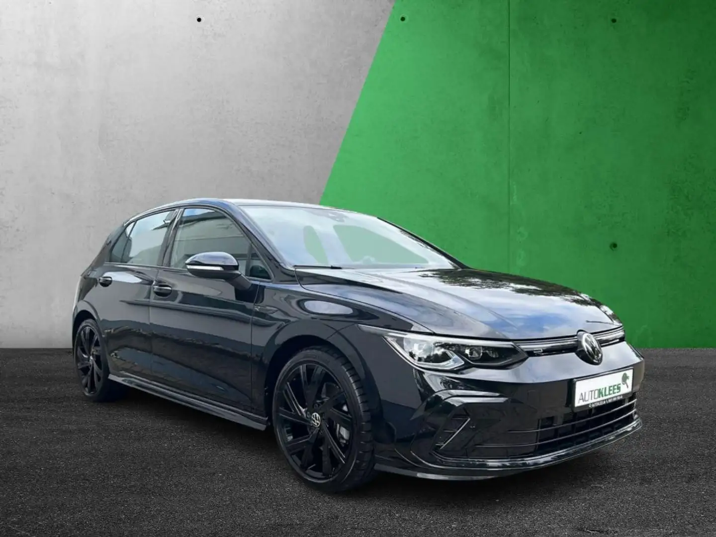 Volkswagen Golf R-Line TSI 4Motion 190PS/BLACK ST./PANO/NAV Schwarz - 2