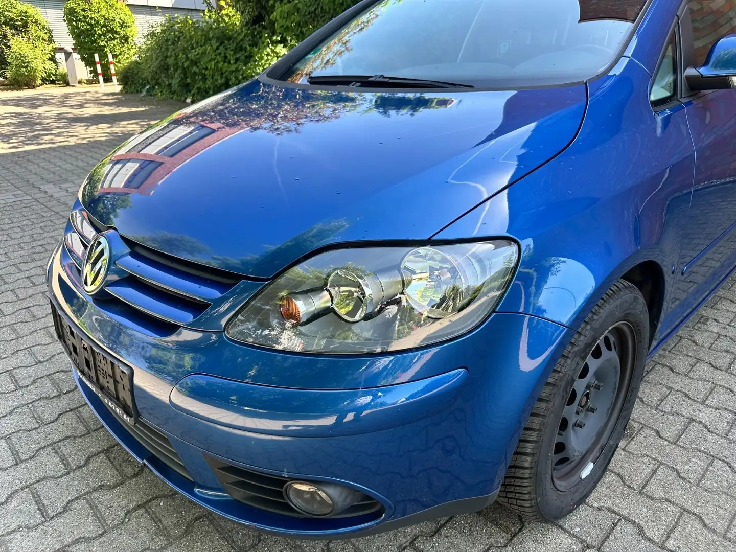 Volkswagen Golf Plus V Tour Edition * TÜV Neu * Schiebedach Bleu - 2