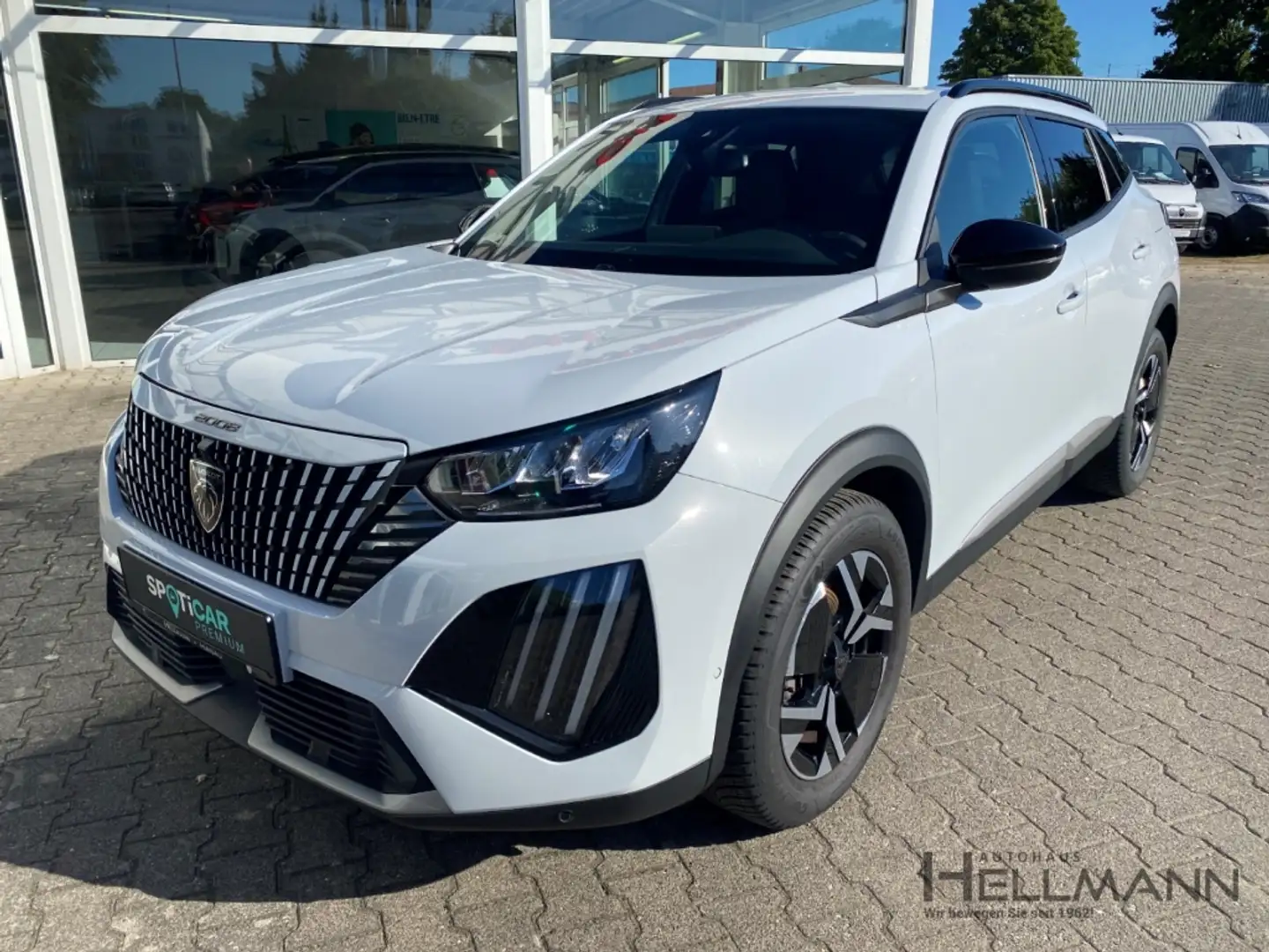 Peugeot 2008 Allure 1.2 PureTech 100 *Navi*Sitzheizung*Kamera* Blanc - 2
