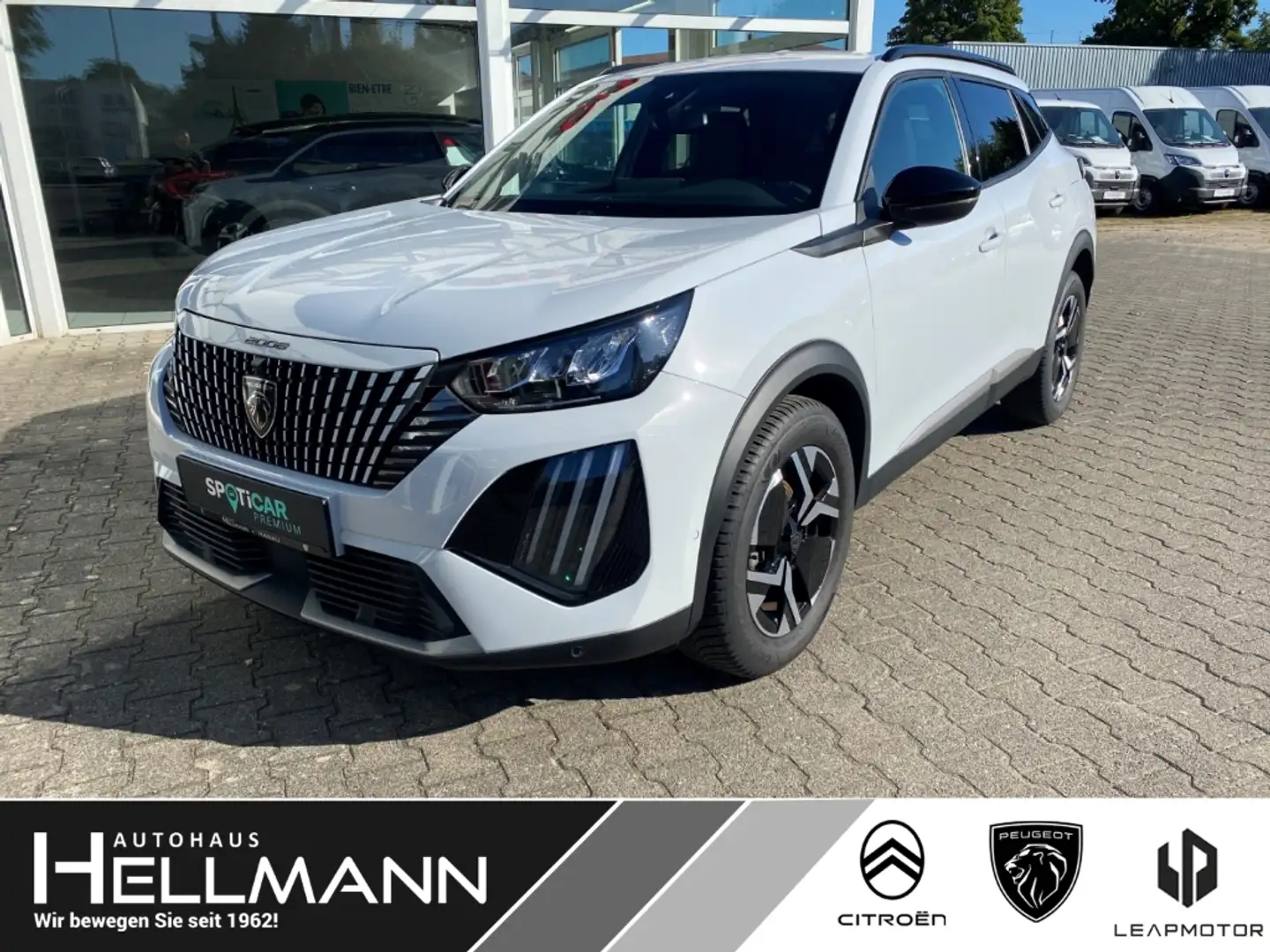 Peugeot 2008 Allure 1.2 PureTech 100 *Navi*Sitzheizung*Kamera* Blanc - 1