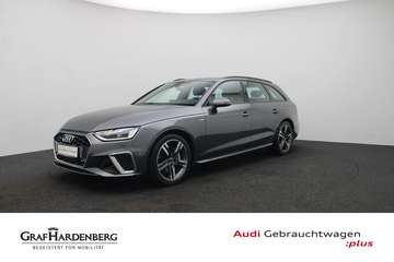 Avant 40 TDI quattro S line LED Navi