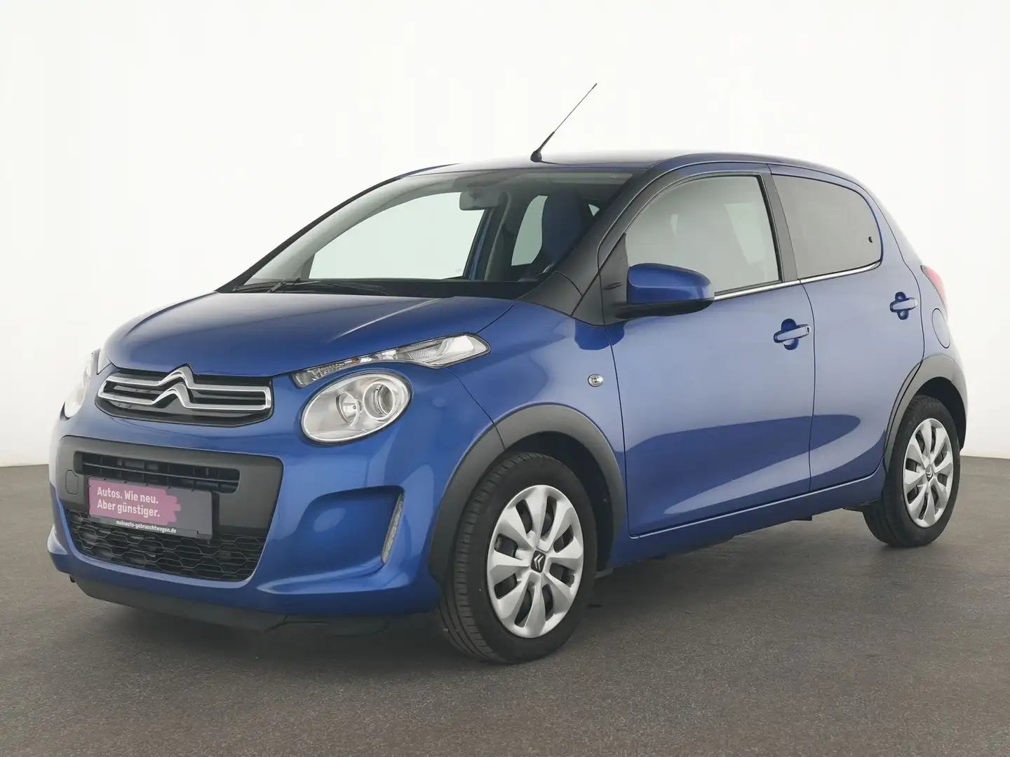Citroen C1 Millenium Klimaanlage|SHZ|Berganfahrhilfe Blau - 2