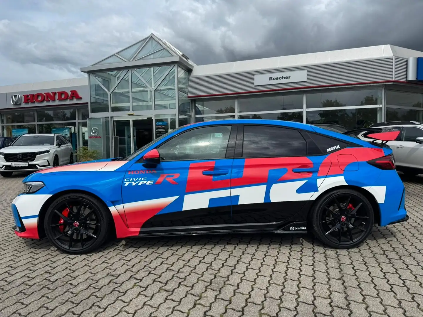 Honda Civic 2,0 Type R "HRC Racing Edition" Blau - 1