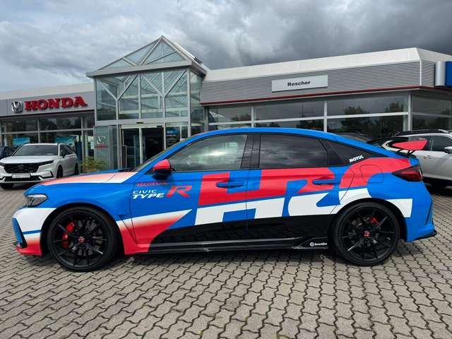 Imagine Honda Civic 2,0 Type R "HRC Racing Edition"