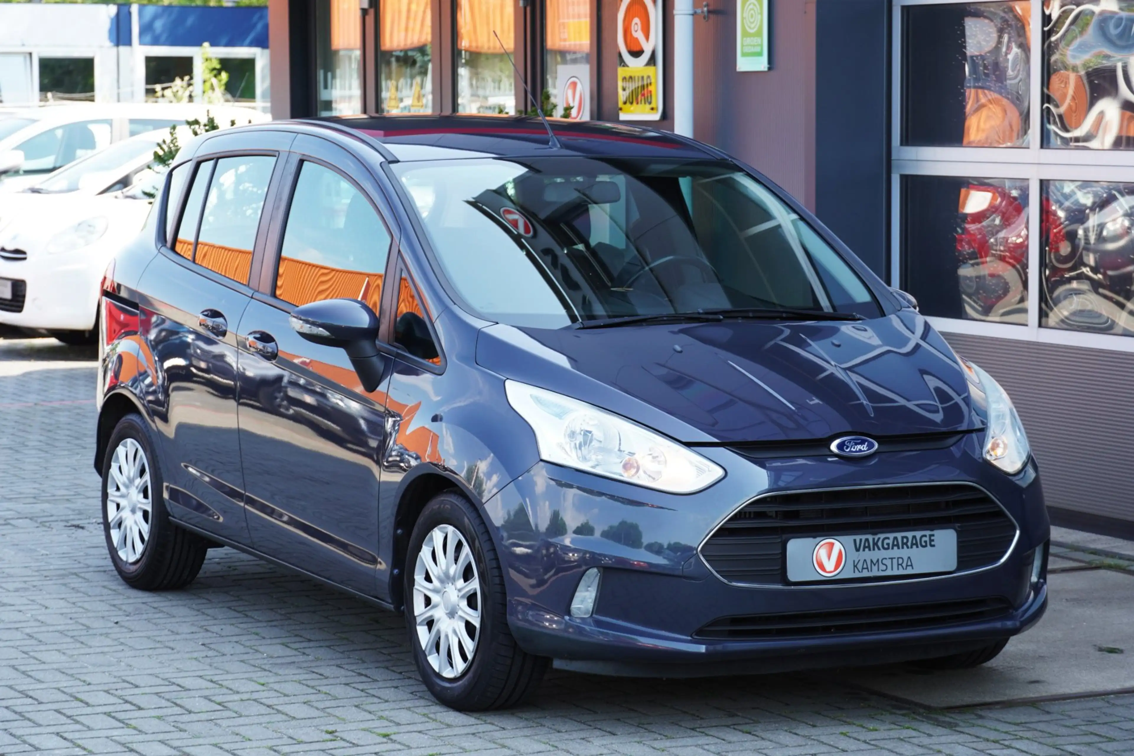 Ford B-Max 1.0 EcoBoost Style NAP Airco/Cruise/Trekhaak — photo 7