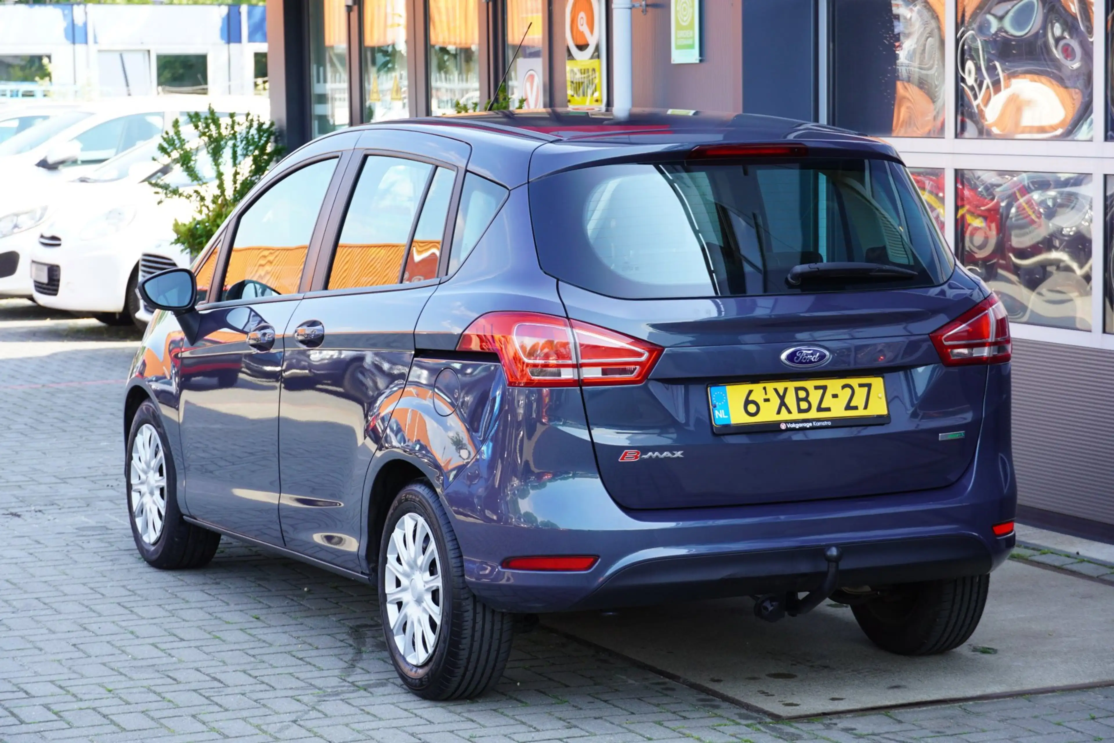 Ford B-Max 1.0 EcoBoost Style NAP Airco/Cruise/Trekhaak — photo 6