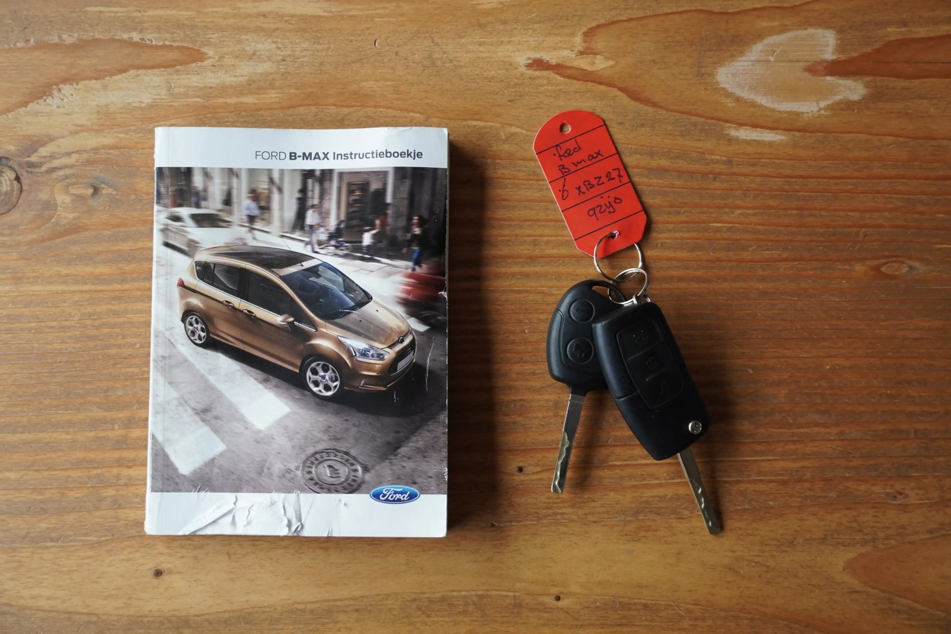 Ford B-Max 1.0 EcoBoost Style NAP Airco/Cruise/Trekhaak — photo 20