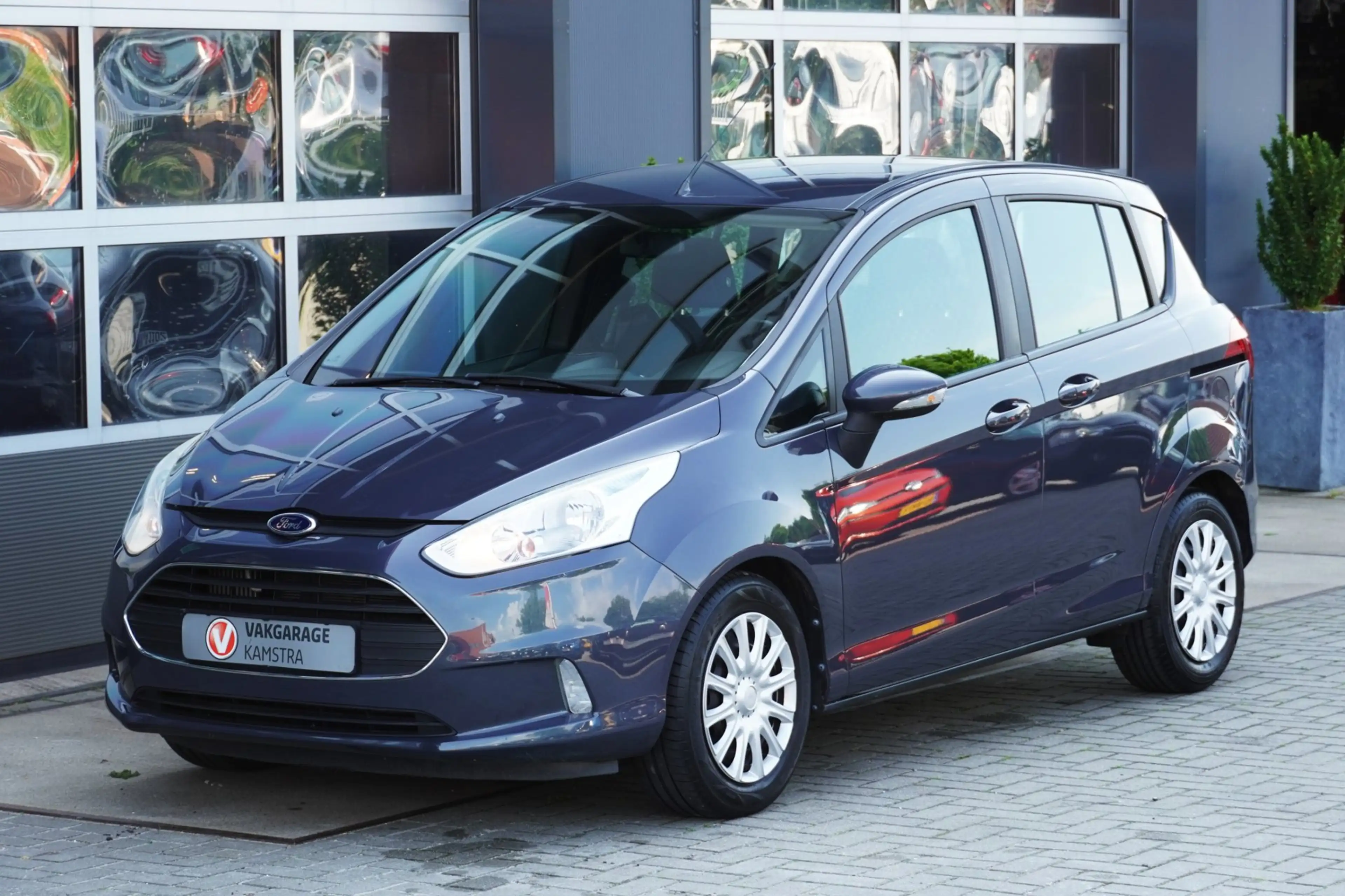 Ford B-Max 1.0 EcoBoost Style NAP Airco/Cruise/Trekhaak — photo 5