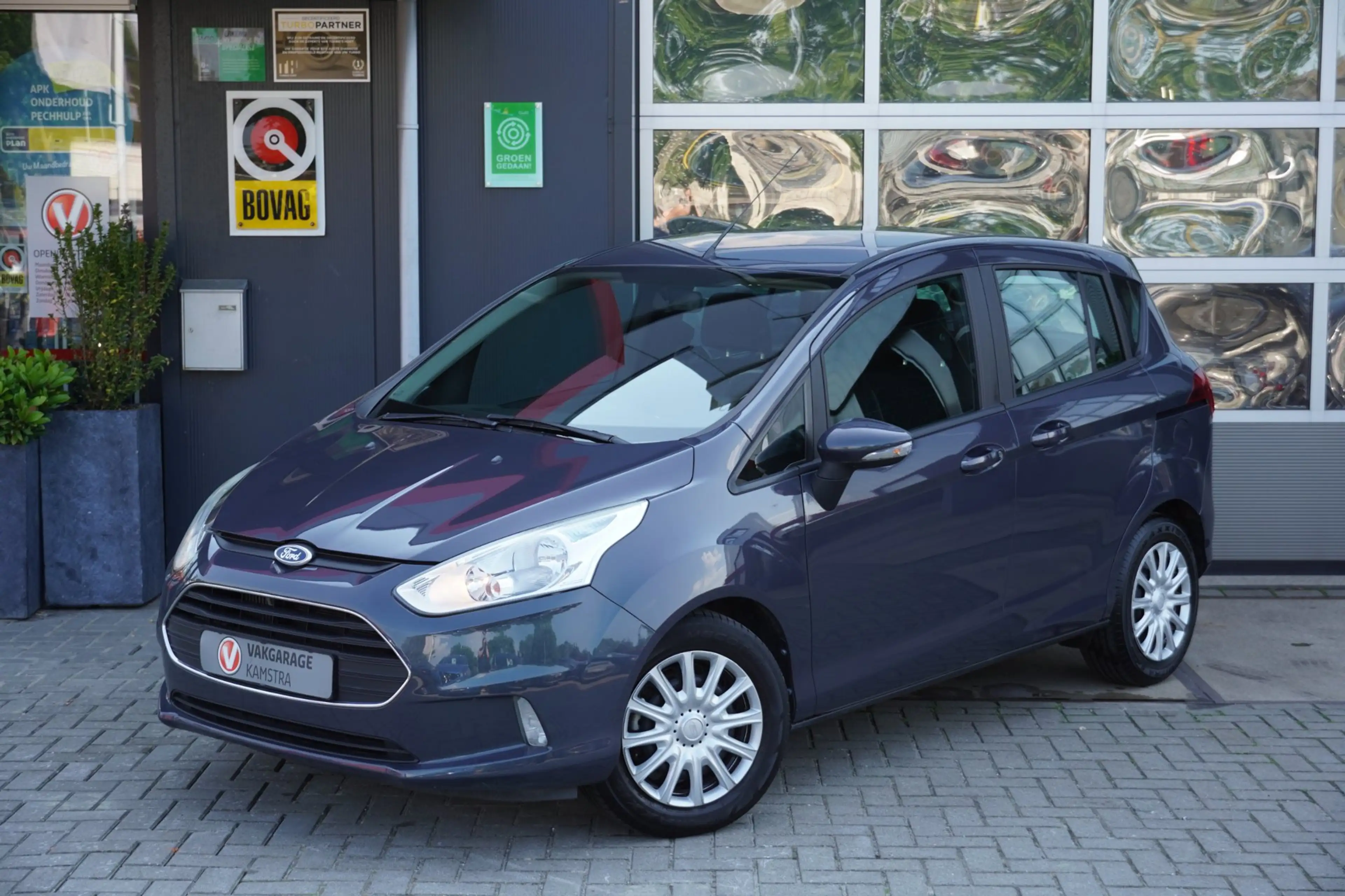 Ford B-Max 1.0 EcoBoost Style NAP Airco/Cruise/Trekhaak — photo 2