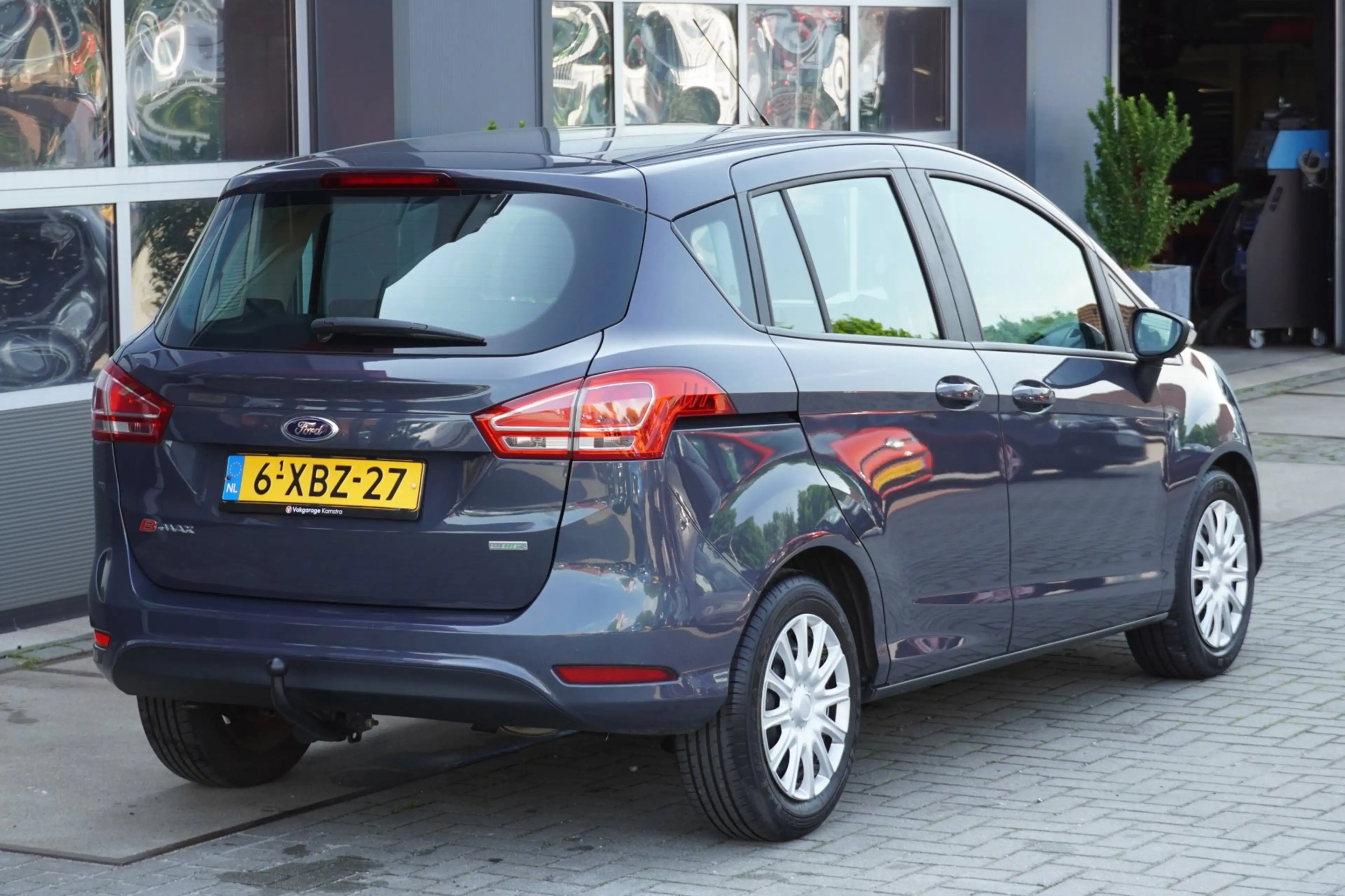 Ford B-Max 1.0 EcoBoost Style NAP Airco/Cruise/Trekhaak — photo 8