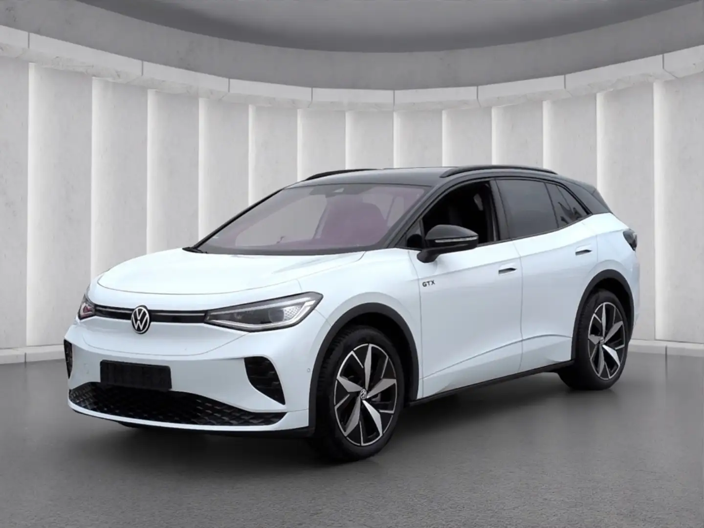Volkswagen ID.4 GTX 4Mot*AHK IQ-LED Navi R-Kam pACC VKZ-Erk Blanc - 2