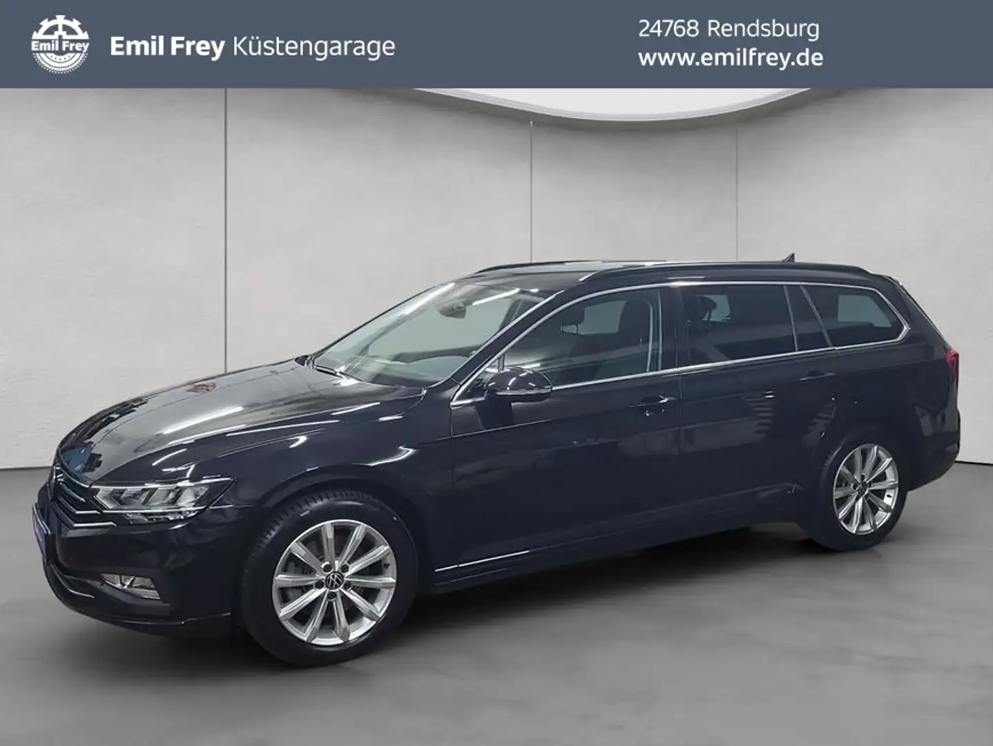 Volkswagen Passat Variant 2.0 TDI SCR DSG Business Schwarz - 1