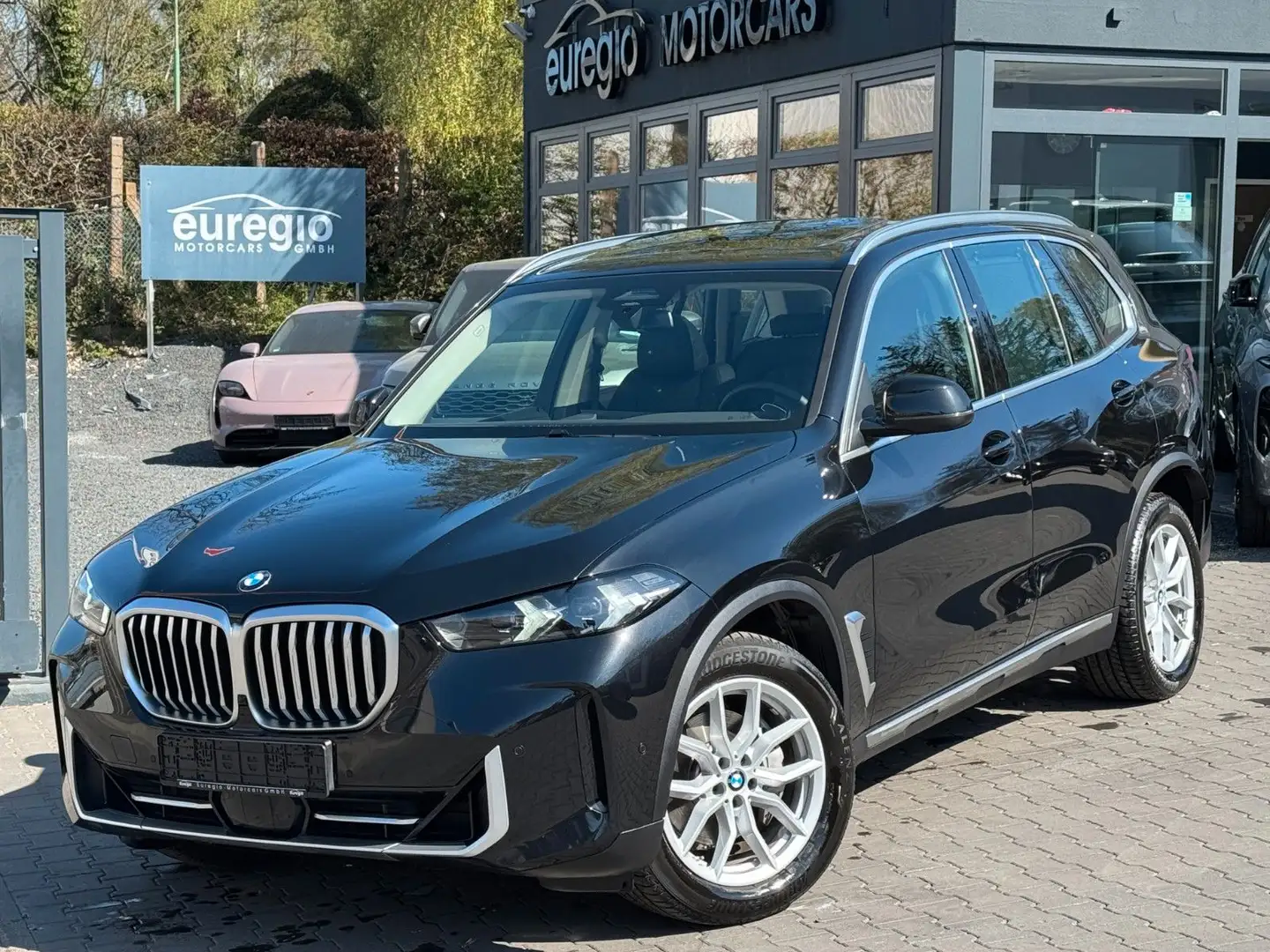 BMW X5 40 i xDrive Aut. - 1 Hand - Sportpaket /// Schwarz - 2