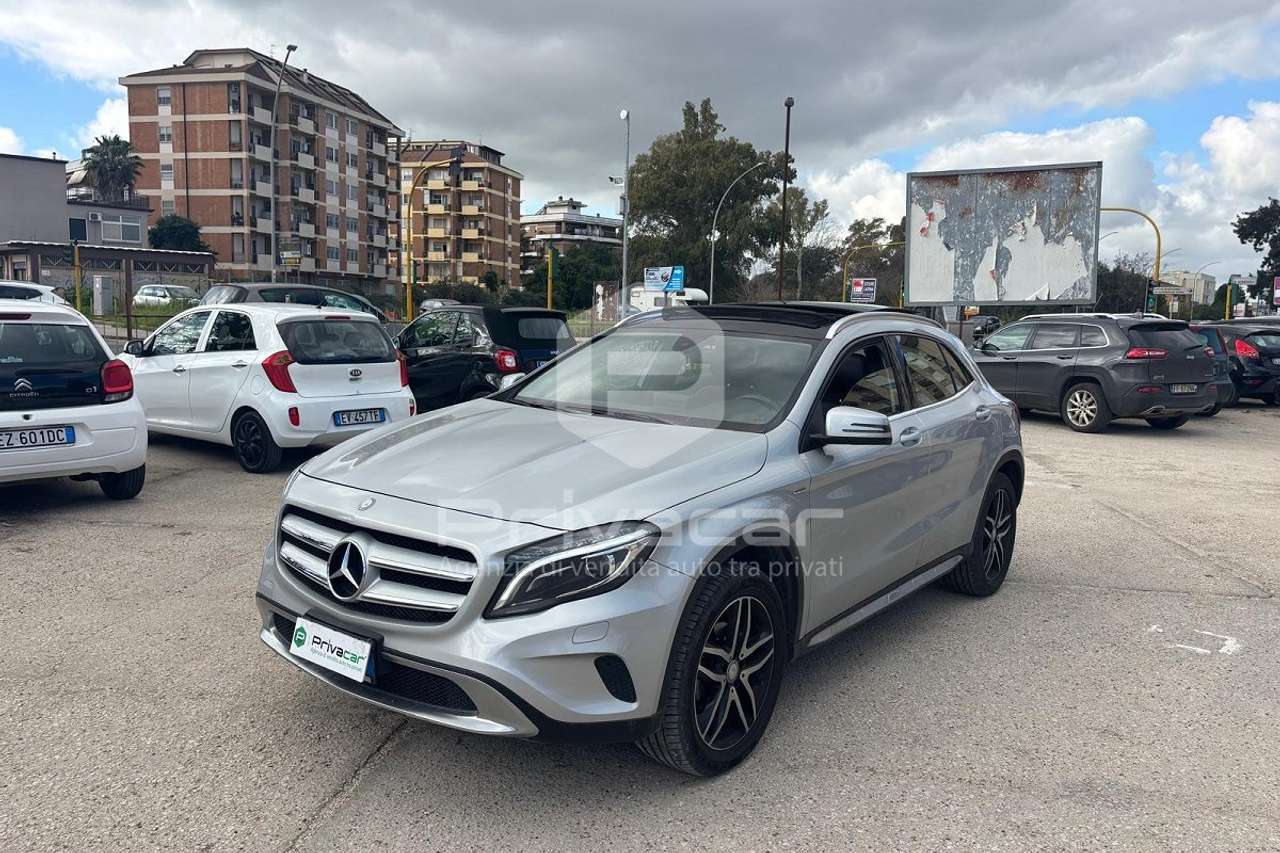 Mercedes-Benz GLA 200 GLA 200 d Automatic Enduro Activity