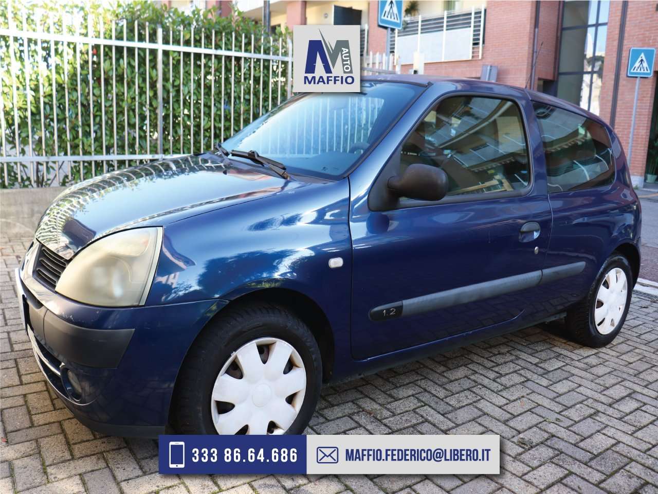 Renault Clio CLIO 3P 1.2 CONFORT AUTHENTIQUE IDEALE PER NEOPATENTATI