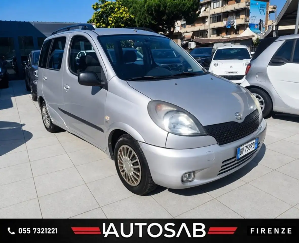 Toyota Yaris Verso 1.3i 16V Ok Neopatentati, foto 1