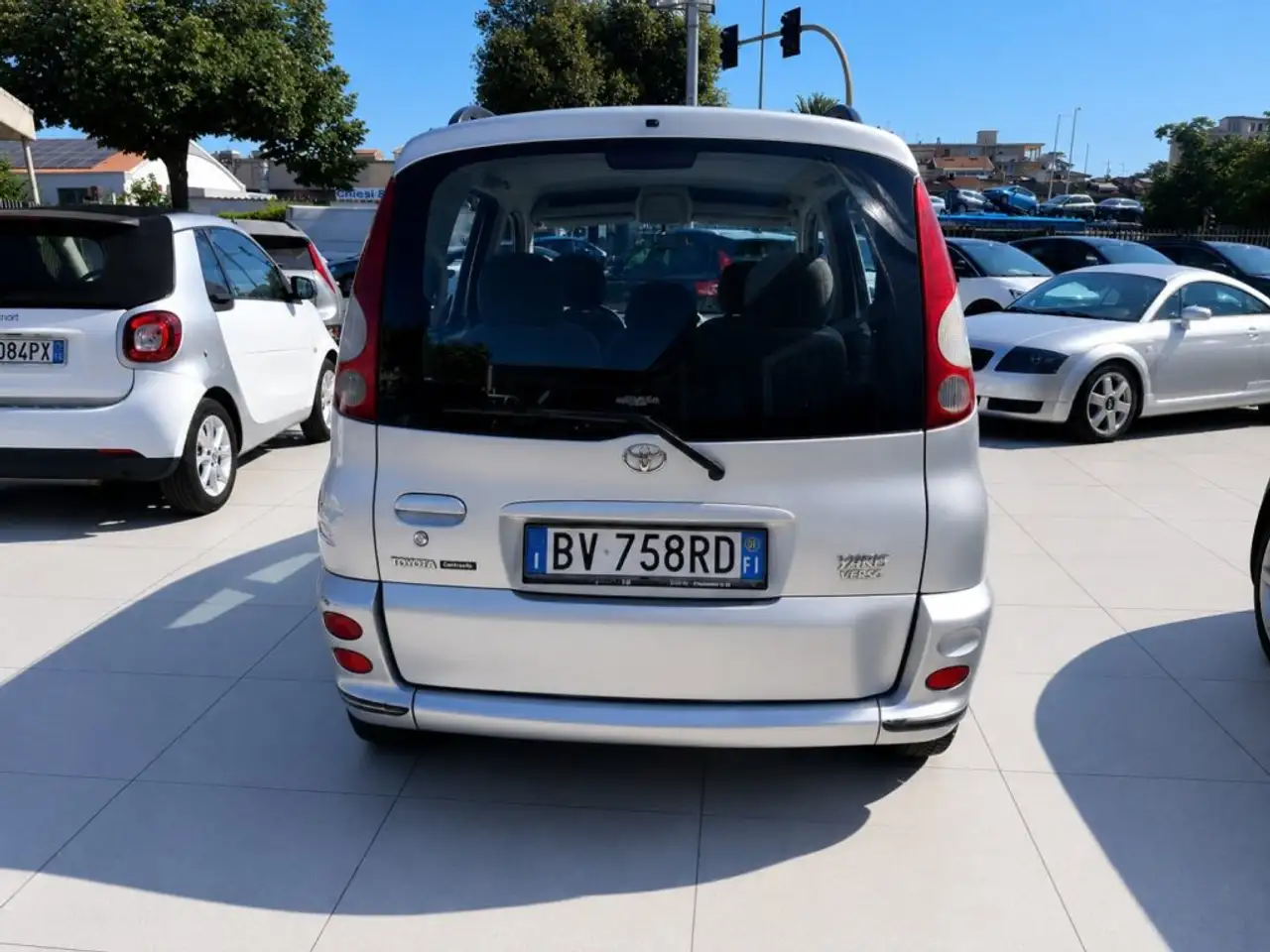 Toyota Yaris Verso 1.3i 16V Ok Neopatentati, foto 6
