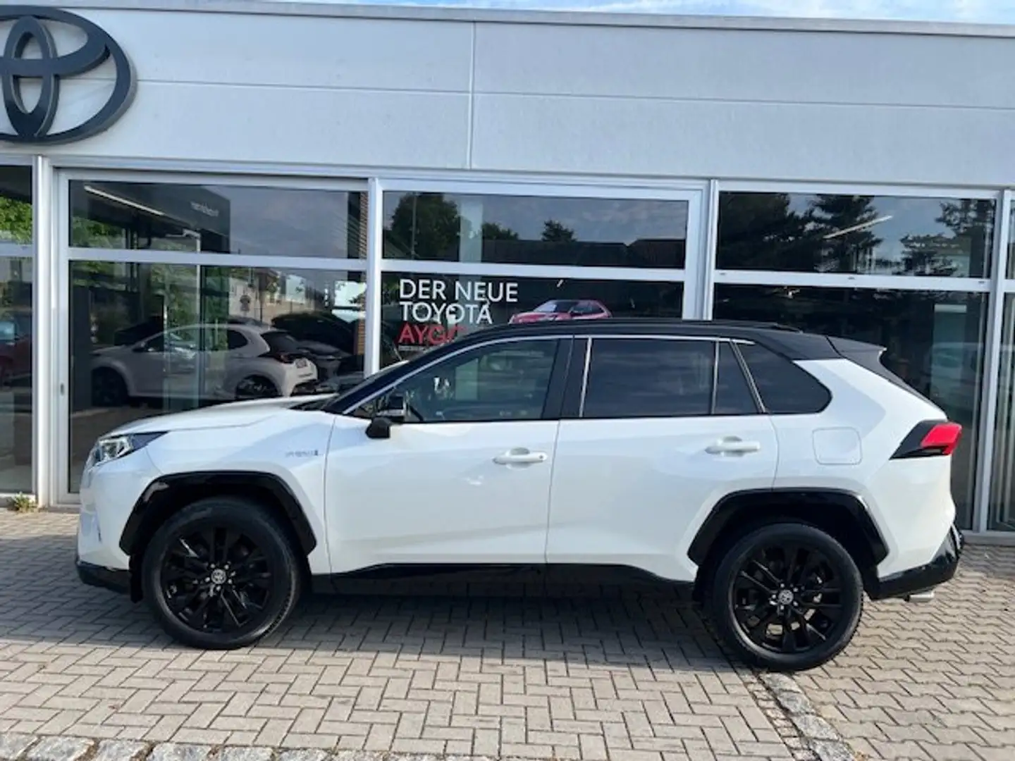 Toyota RAV 4 2.5 4x4 Hybrid Style Selection *AHK* Blanc - 2