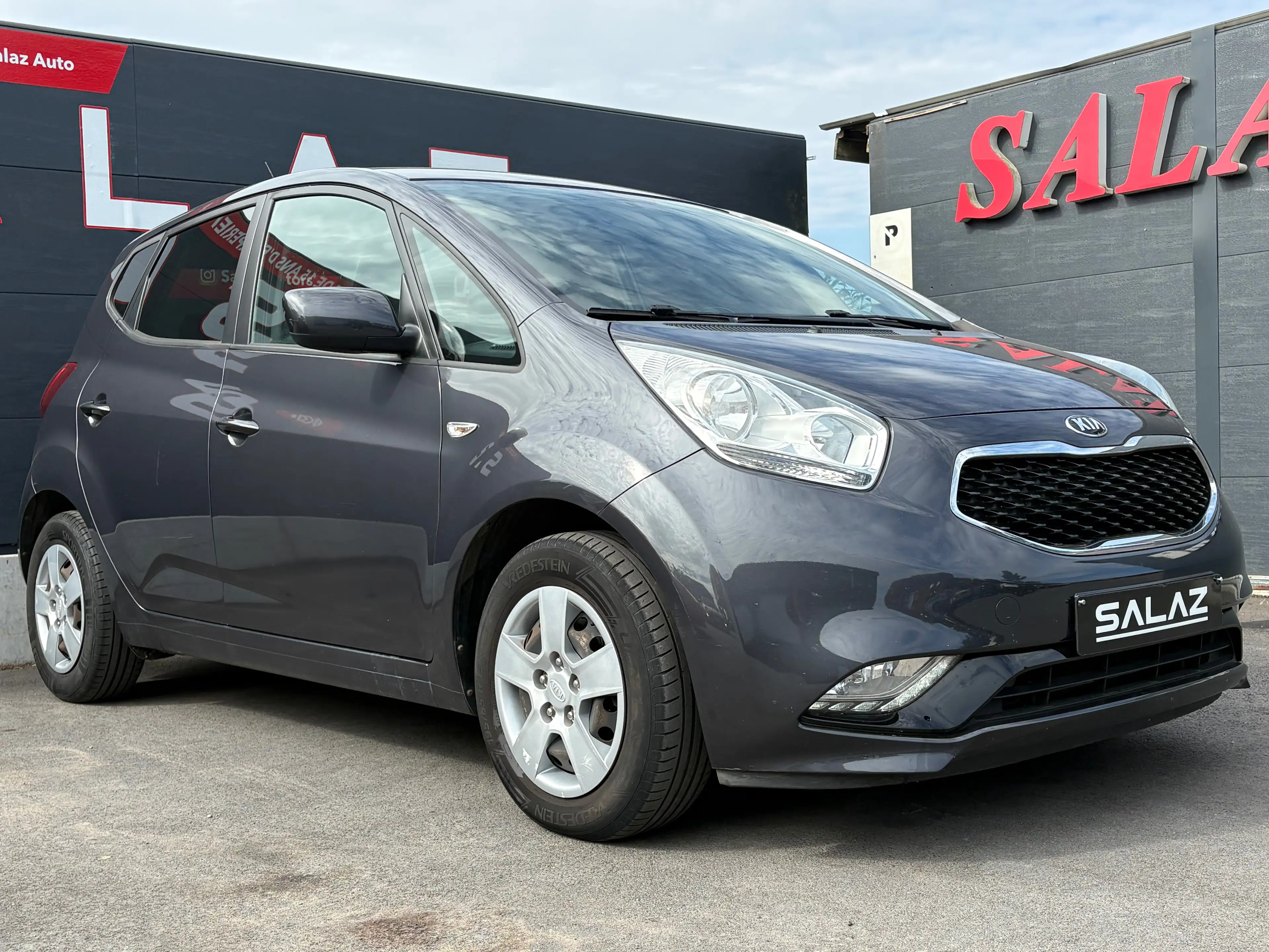 Kia Venga Venga 1.6i Sense/AUTOMATIQUE/GARANTIE/CLIMATISATION/CARNETCOMPLET — photo 2