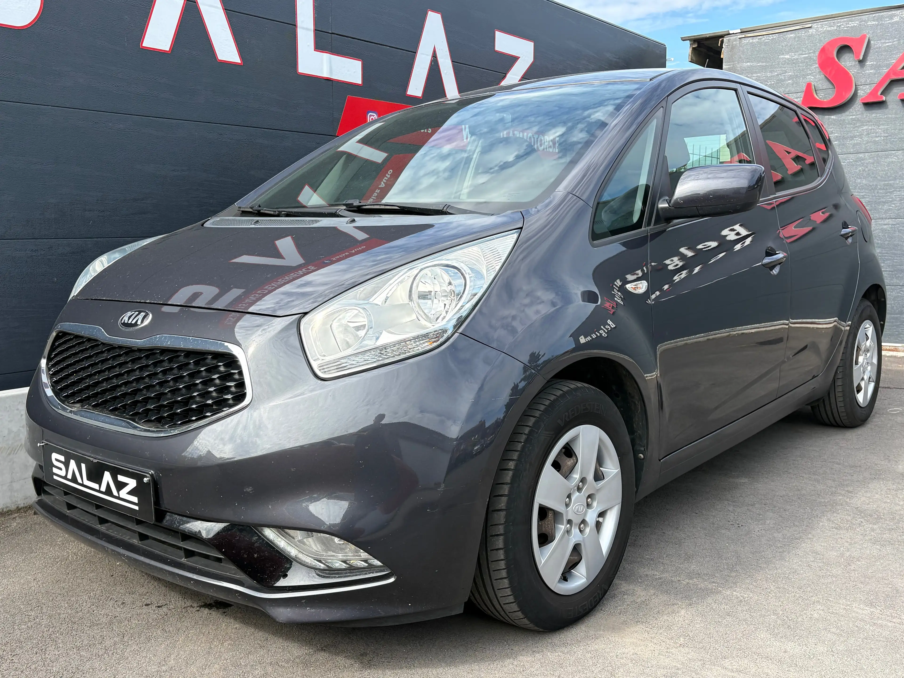 Kia Venga Venga 1.6i Sense/AUTOMATIQUE/GARANTIE/CLIMATISATION/CARNETCOMPLET — photo 4