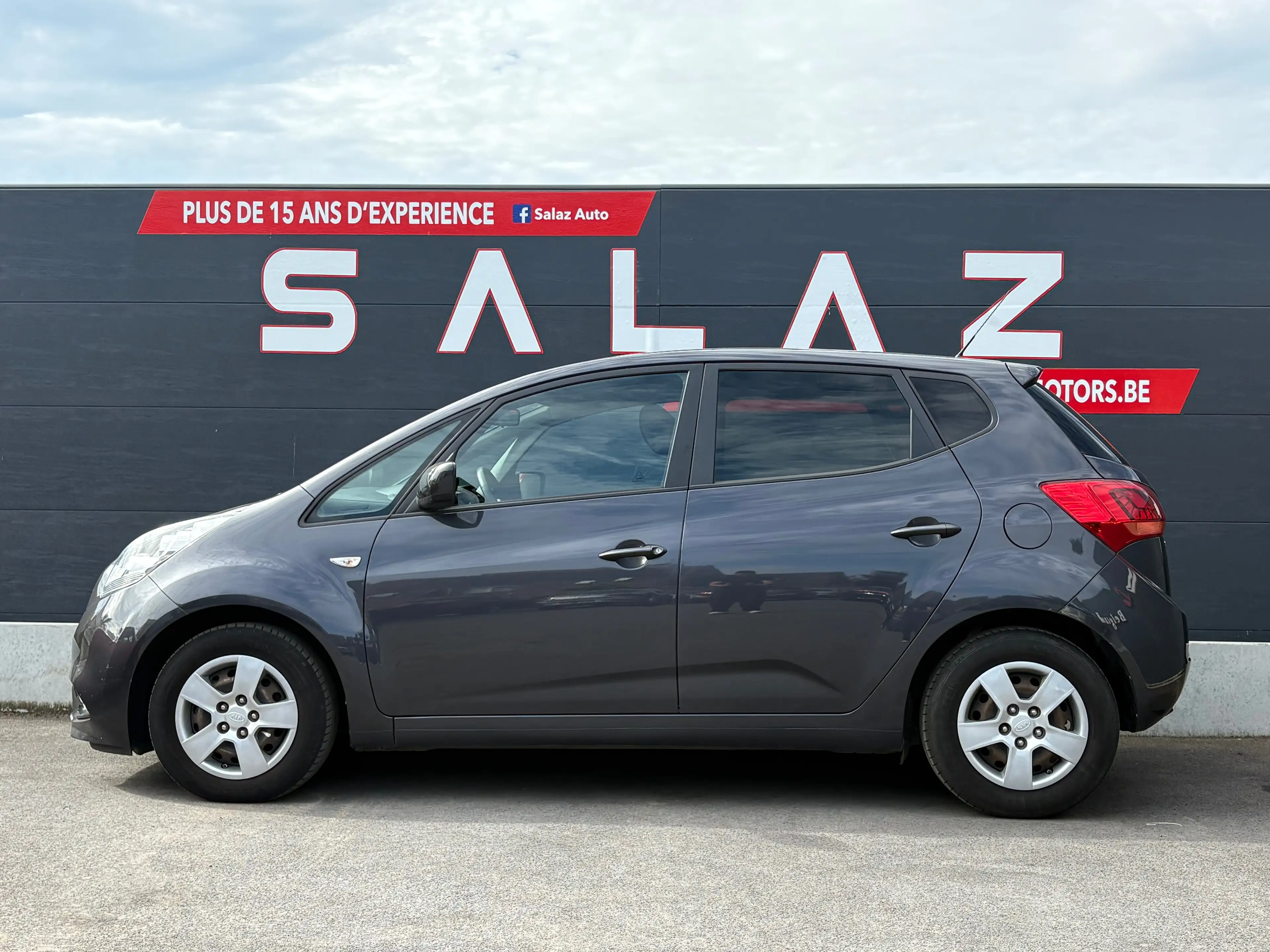 Kia Venga Venga 1.6i Sense/AUTOMATIQUE/GARANTIE/CLIMATISATION/CARNETCOMPLET — photo 3