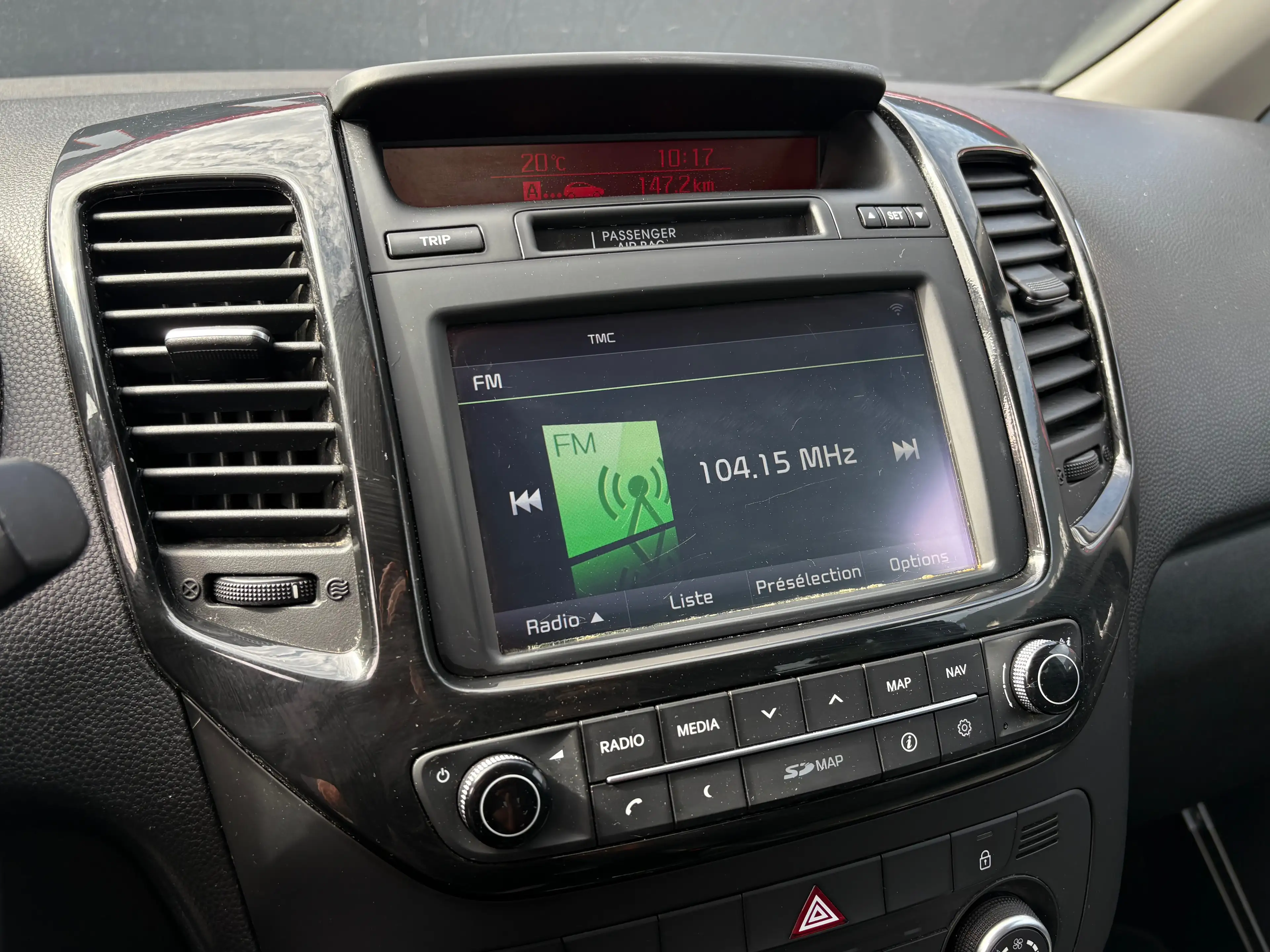 Kia Venga Venga 1.6i Sense/AUTOMATIQUE/GARANTIE/CLIMATISATION/CARNETCOMPLET — photo 14