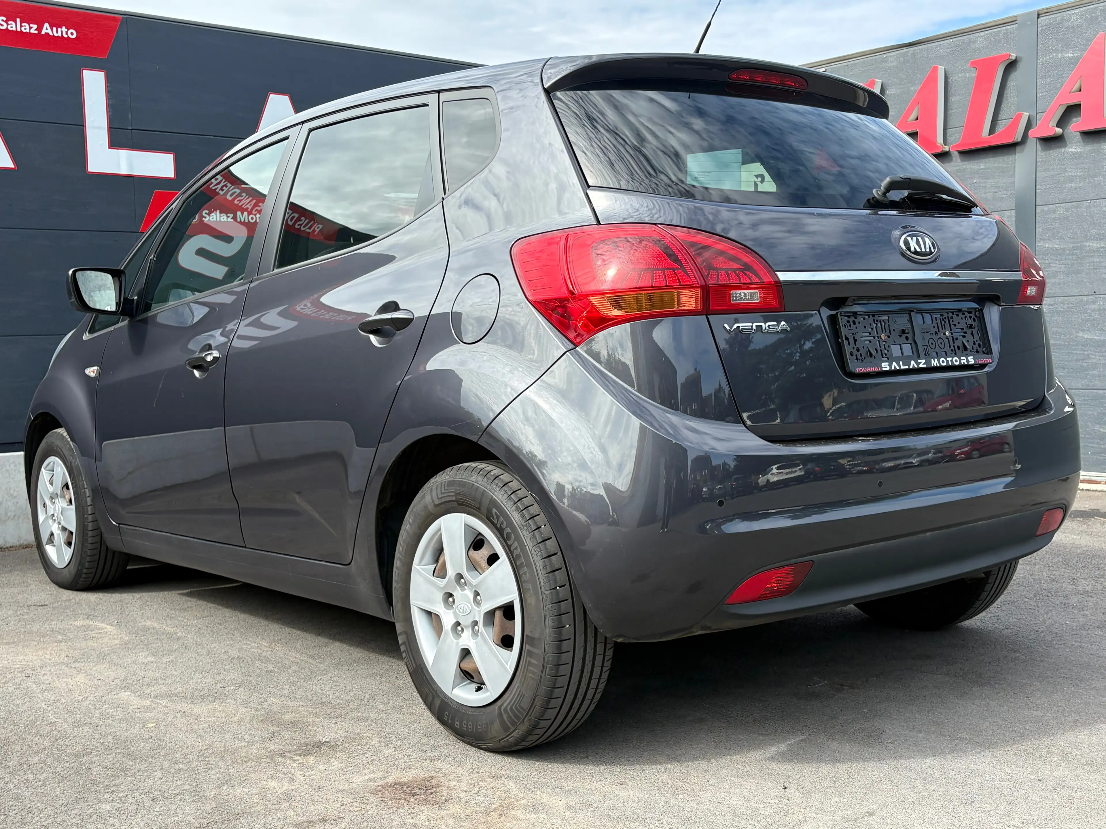 Kia Venga Venga 1.6i Sense/AUTOMATIQUE/GARANTIE/CLIMATISATION/CARNETCOMPLET — photo 6
