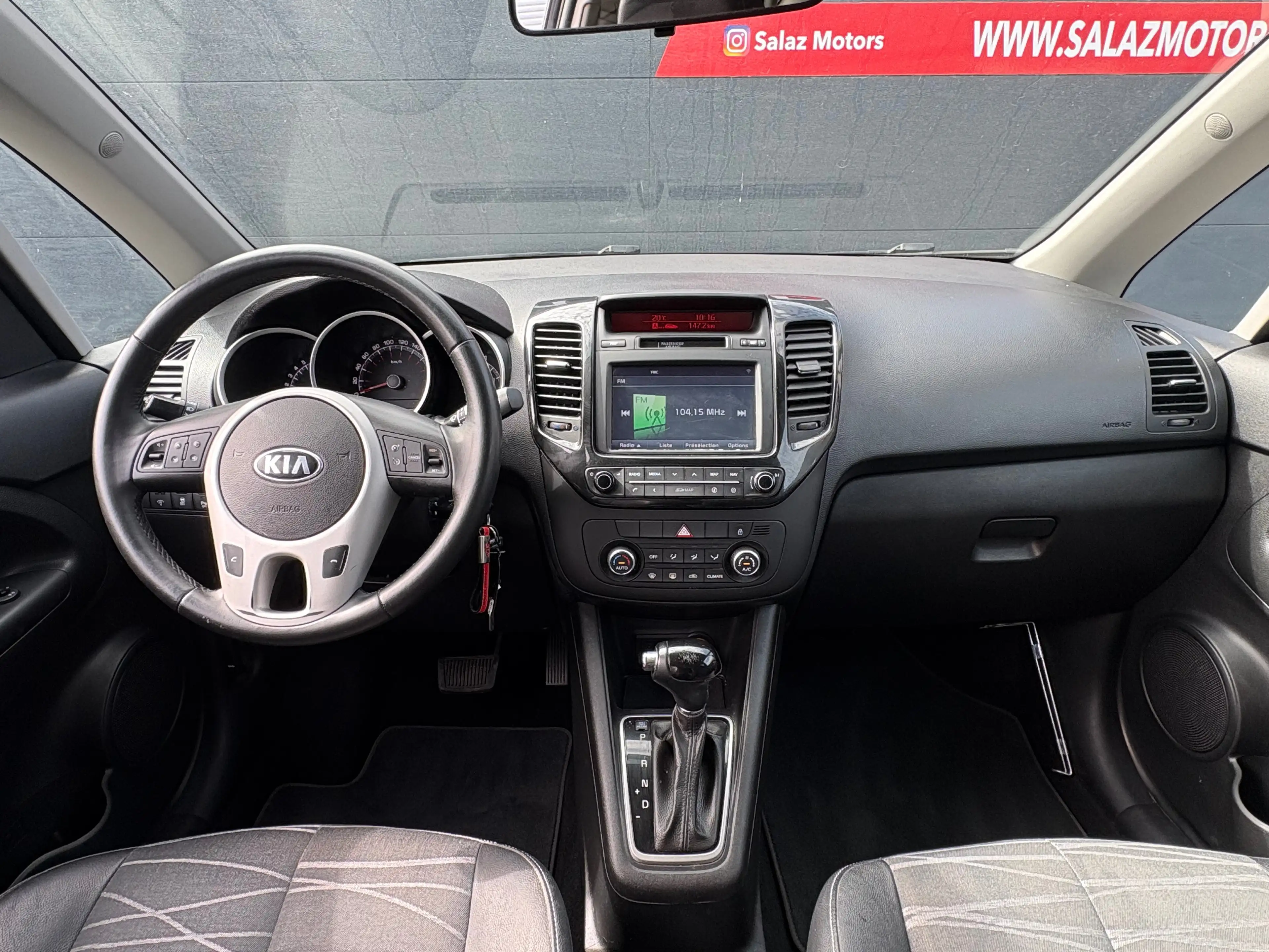 Kia Venga Venga 1.6i Sense/AUTOMATIQUE/GARANTIE/CLIMATISATION/CARNETCOMPLET — photo 10