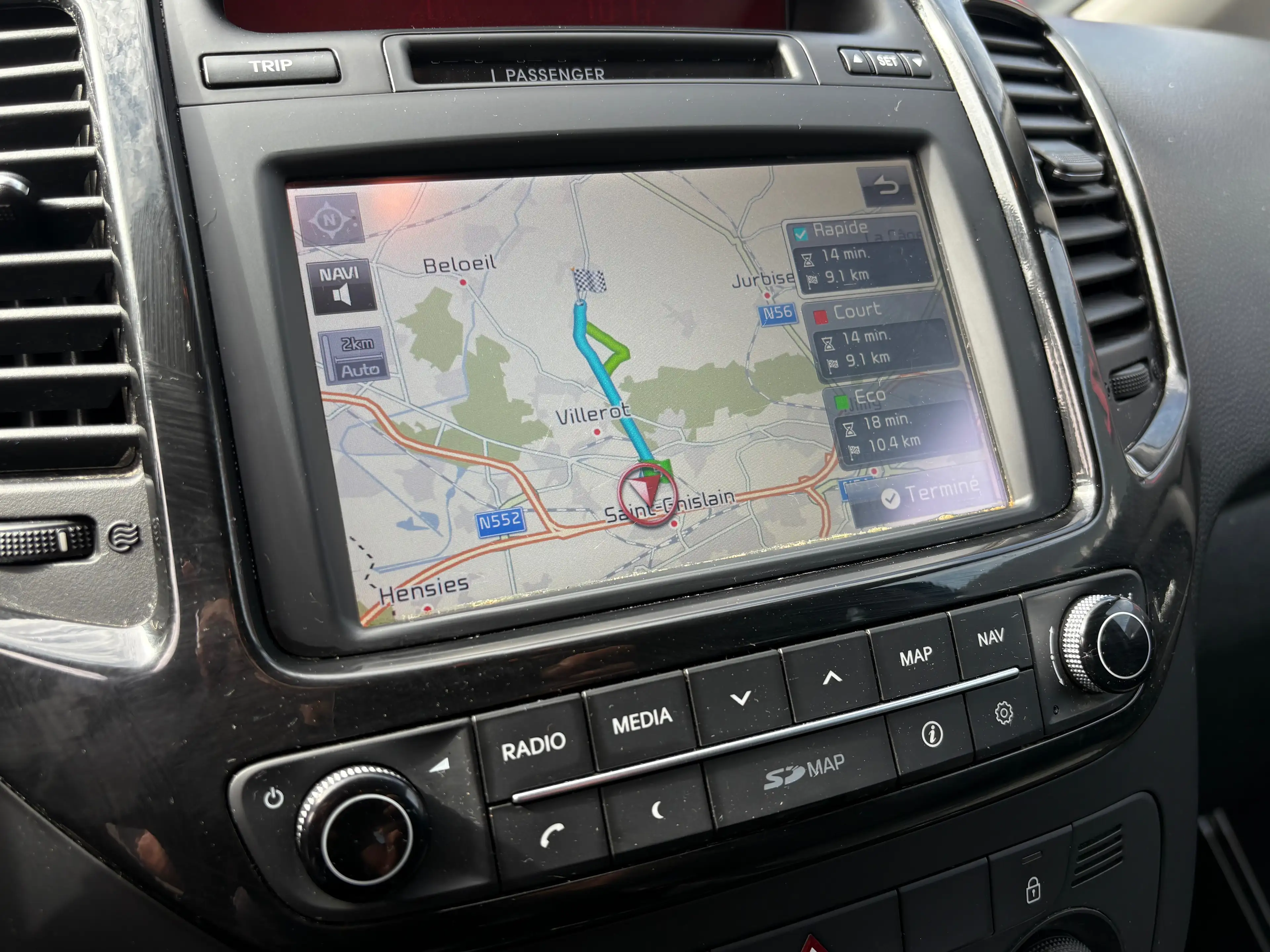 Kia Venga Venga 1.6i Sense/AUTOMATIQUE/GARANTIE/CLIMATISATION/CARNETCOMPLET — photo 15
