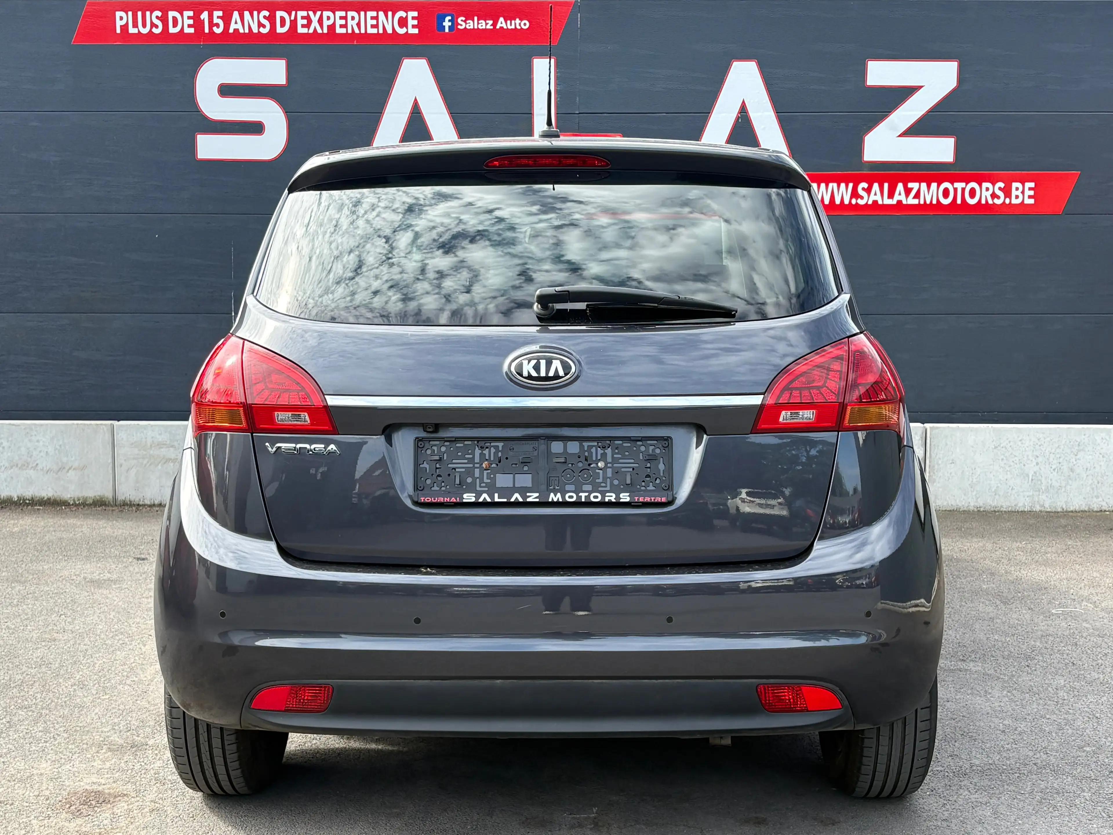 Kia Venga Venga 1.6i Sense/AUTOMATIQUE/GARANTIE/CLIMATISATION/CARNETCOMPLET — photo 5