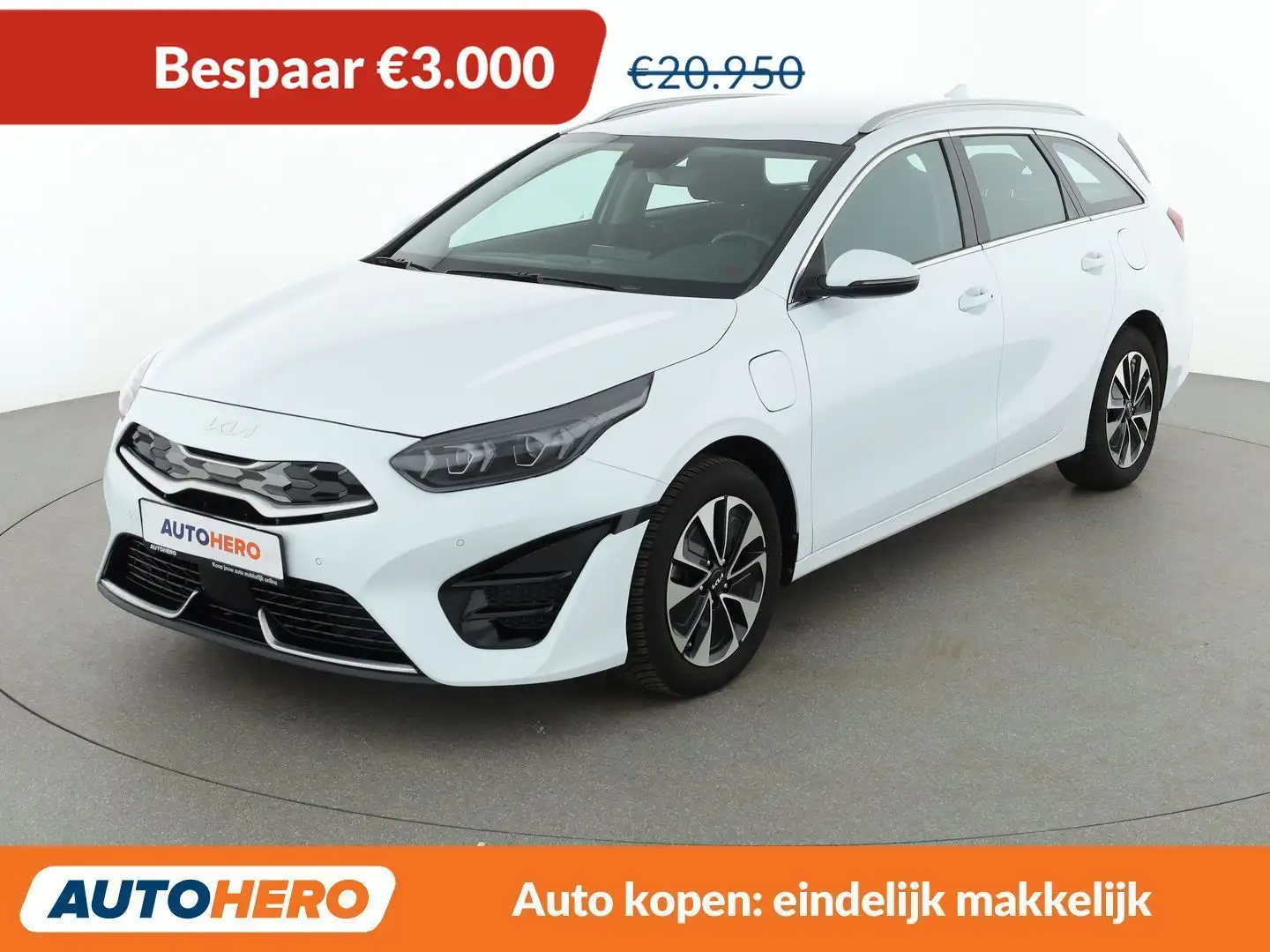 Kia Ceed / cee'd 1.6 Plug-in Hybrid Spirit Blanco - 1