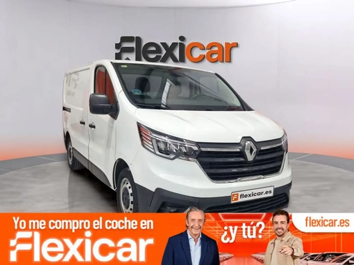 Renault Trafic FURGÓN L1H1 BLUE DCI 96KW (130CV) Blanco - 1