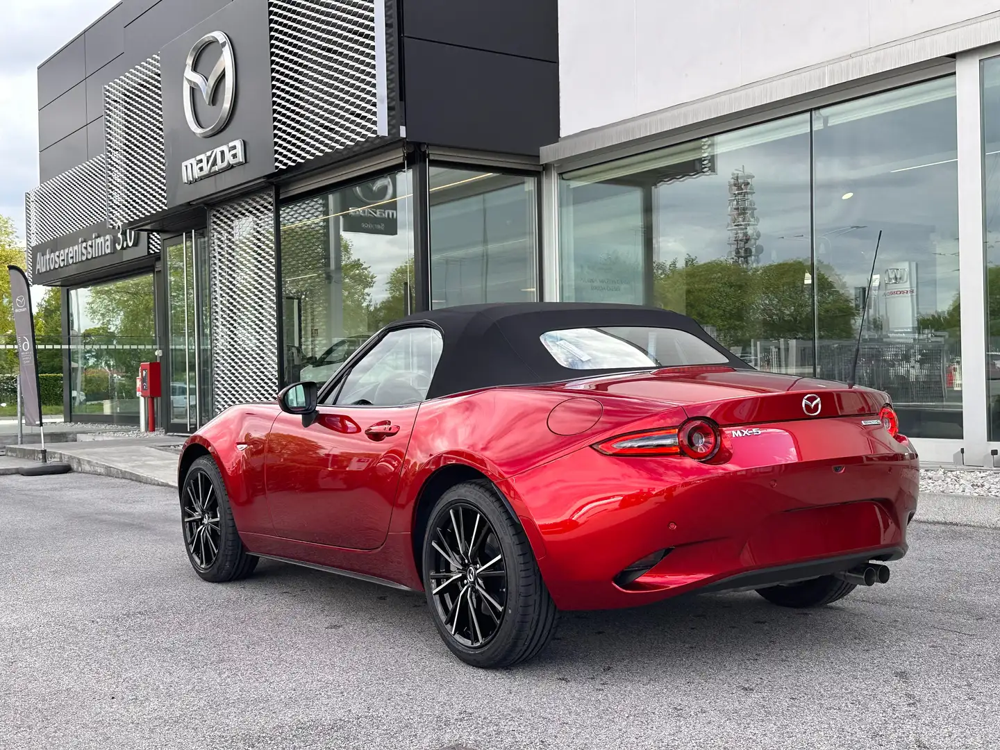 Mazda MX-5 2.0 Exclusive-Line Driver Assistance Piros - 2
