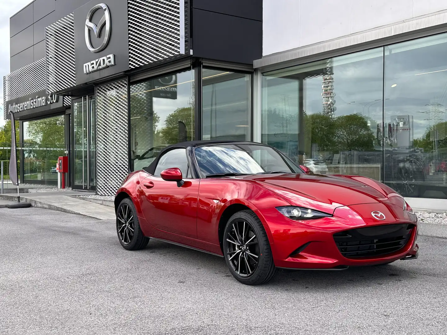 Mazda MX-5 2.0 Exclusive-Line Driver Assistance Rosso - 1