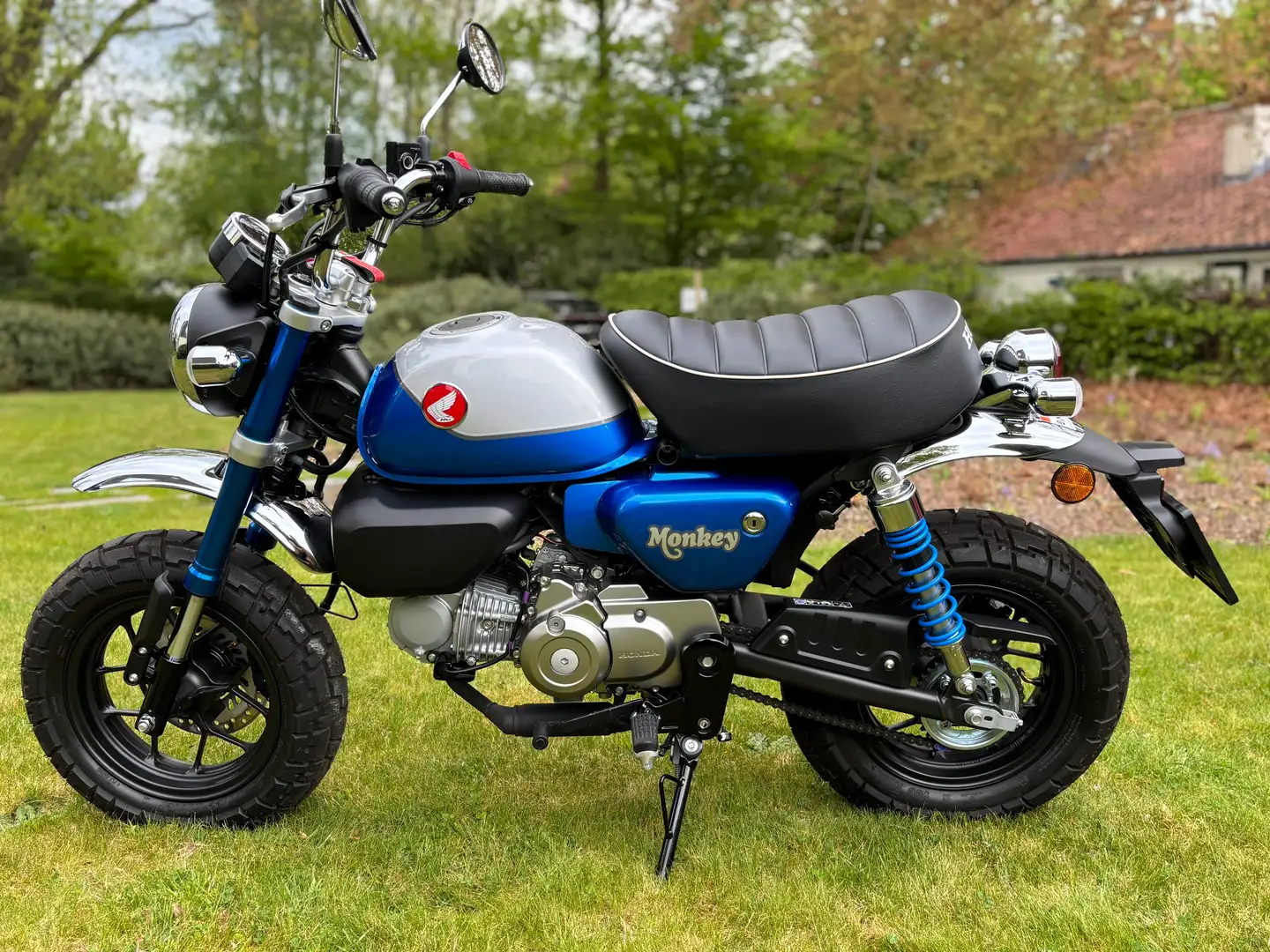 Honda Monkey 125 Modrá - 1
