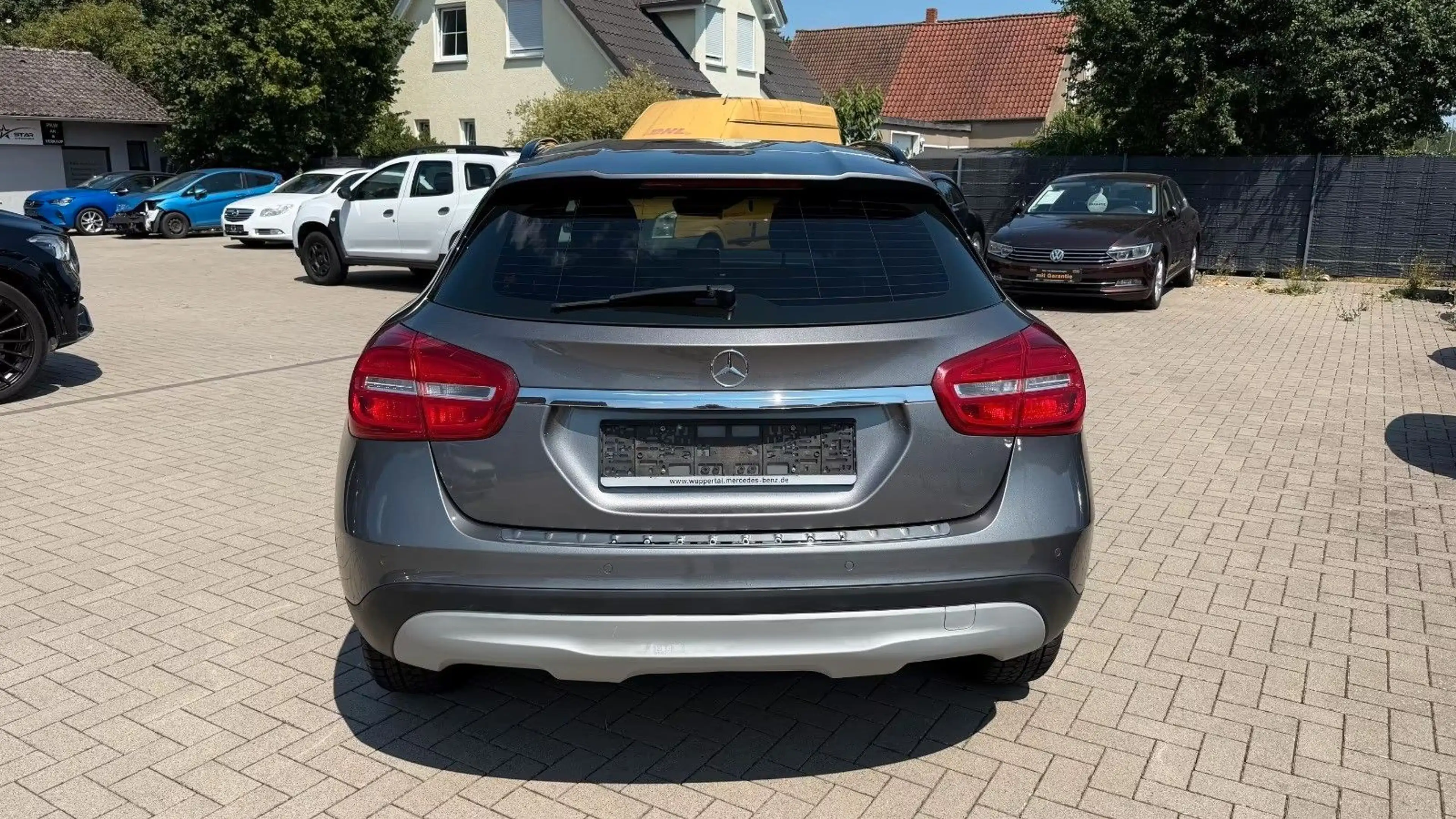 Mercedes-Benz GLA 200 CDI Style Automatik-Navi-Leder-Xenon-LM — photo 6