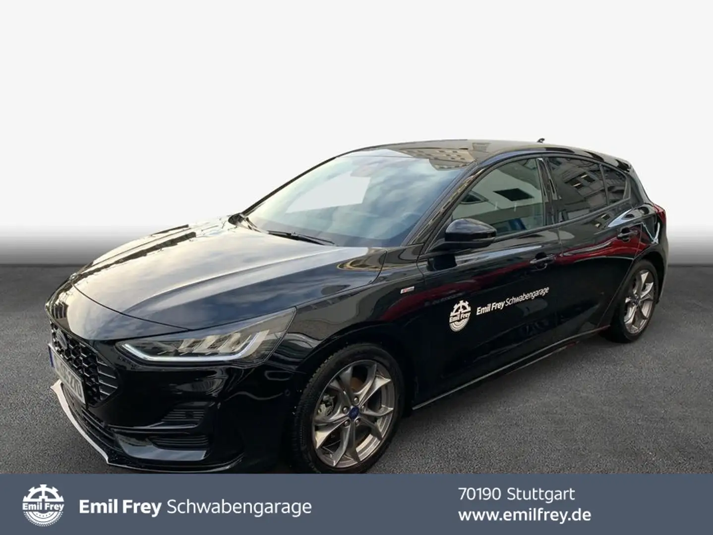 Ford Focus 1.0 EcoBoost Hybrid Aut. ST-LINE X Schwarz - 1