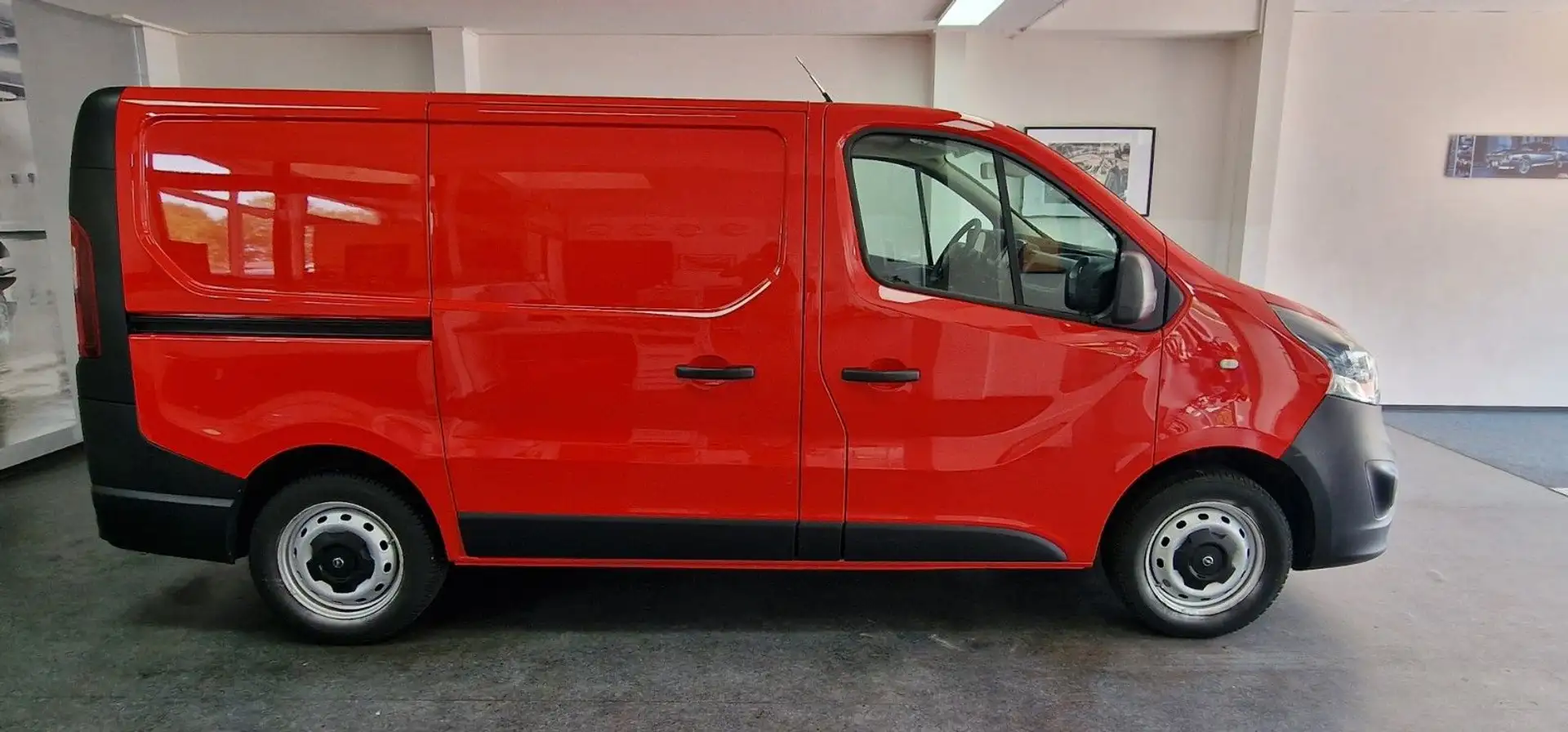 Opel Vivaro 1,6 CDTI Kasten Klima AHK Navi TÜV06/2027 Czerwony - 1