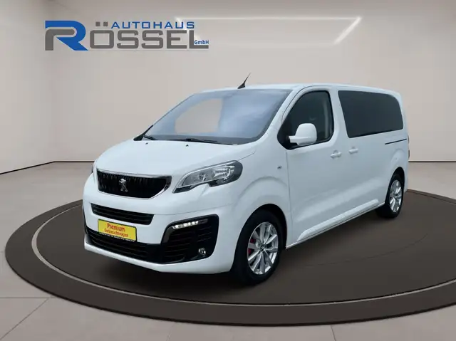 Peugeot Traveller 2,0 D Active L2 8Sitzer 17" Alu AHK Klima Sitzheiz